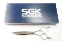 Bランク【三和技研 SGK】 セニング 美容師・理容師 5.9インチ 右利き 【中古】:G-1544