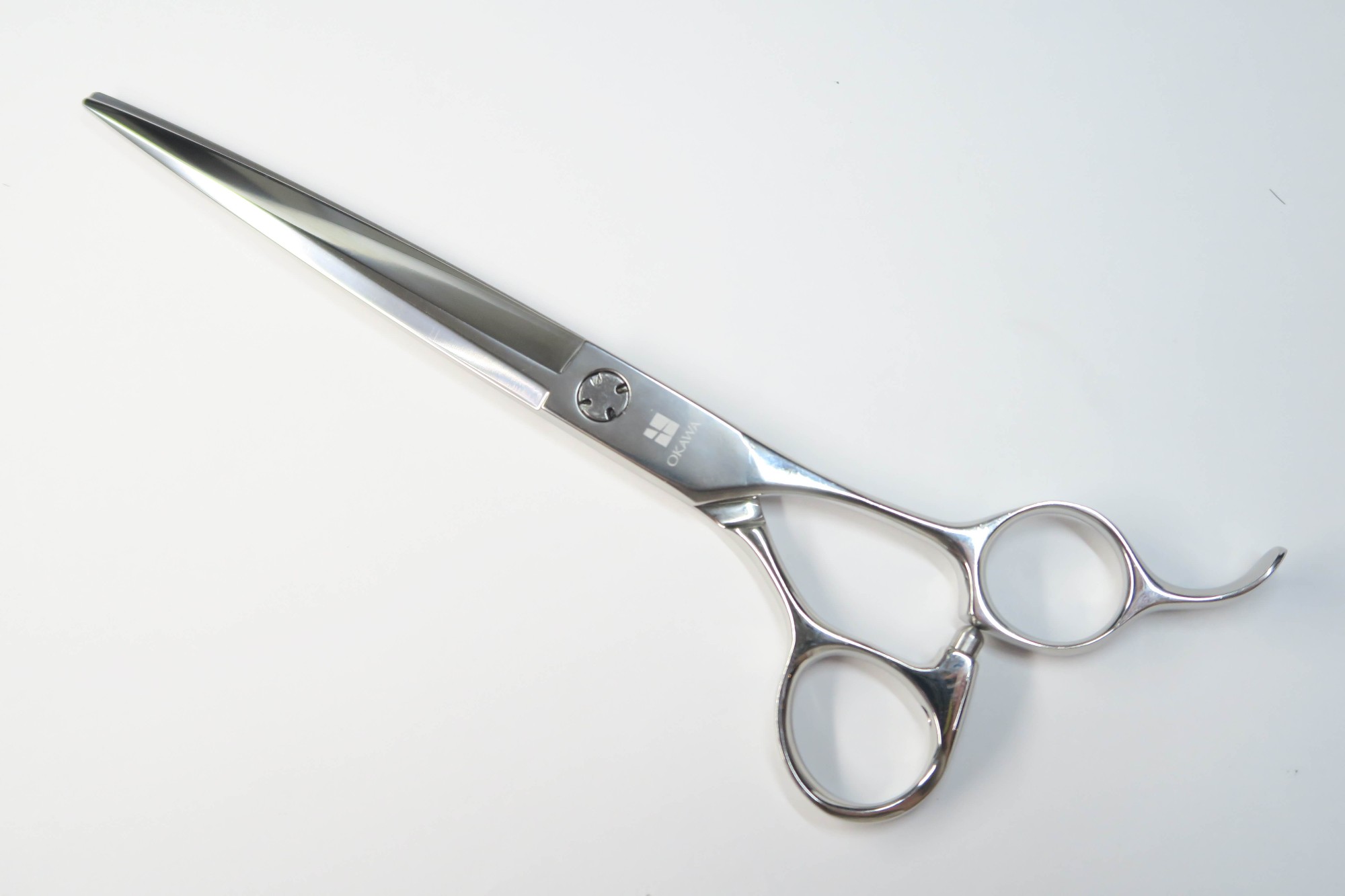 Bランク【OKAWA PRO SCISSORS オオカワプロシザーズ】 SG70H シザー 美容師・理容師 7.0インチ 右利き ..