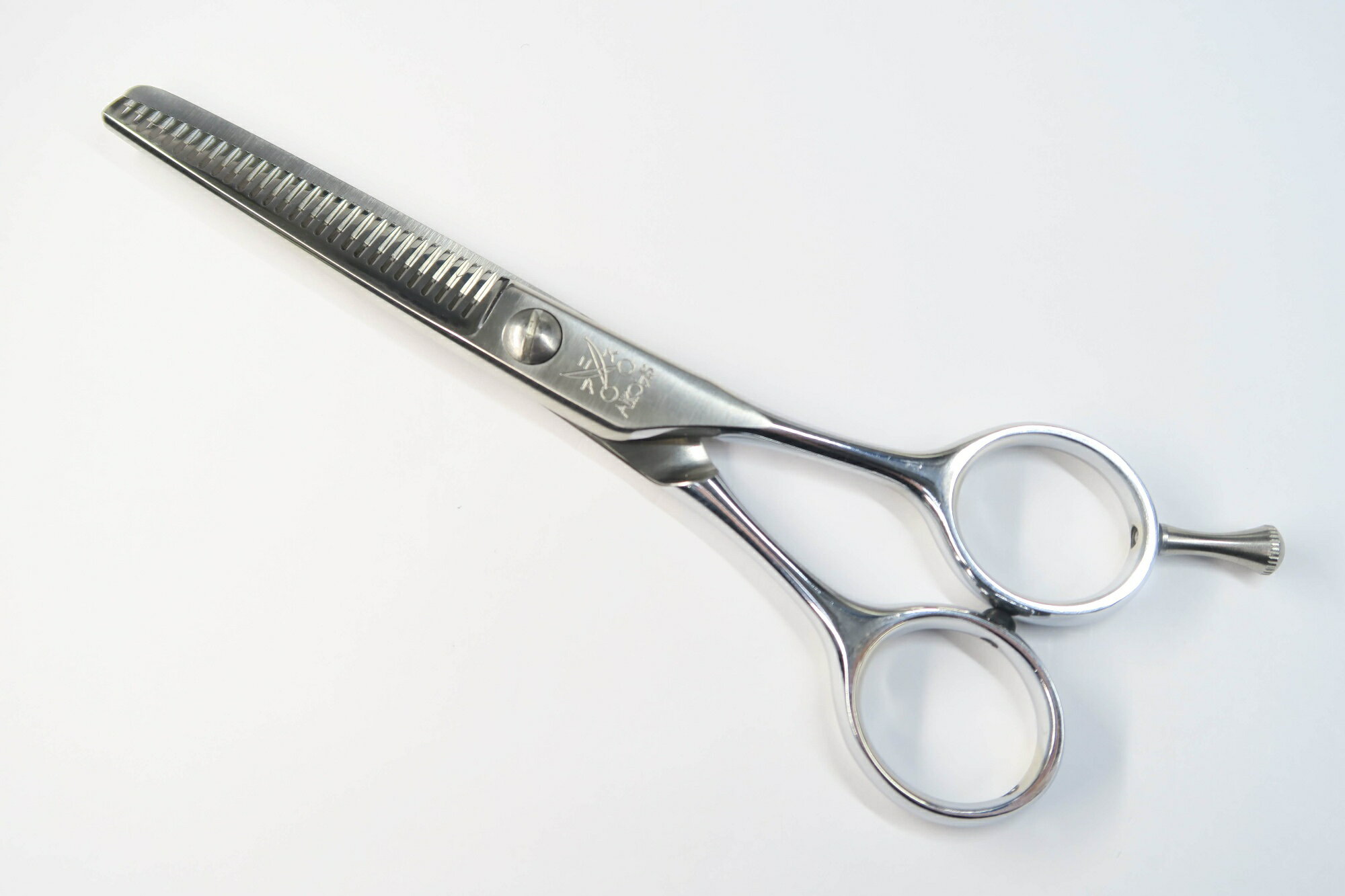 Cランク【AKKOHS アコス】 A5528 セニング 美容師・理容師 5.5インチ 右利き 【中古】:H-10709