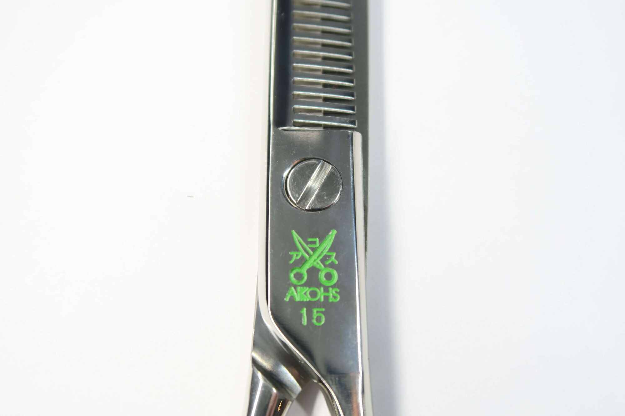 Cランク【AKKOHS アコス】 ECO6030 セニング 美容師・理容師 6.0インチ 右利き 【中古】:H-10713