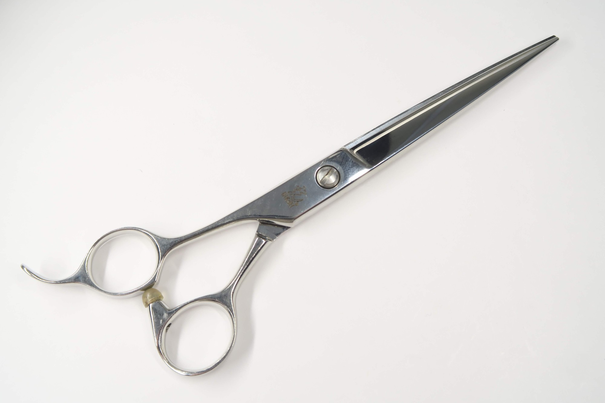 Bランク【光シザー HIKARI ヒカリ】 L607 シザー 美容師・理容師 6.8インチ 左利き 【中古】:H-10751