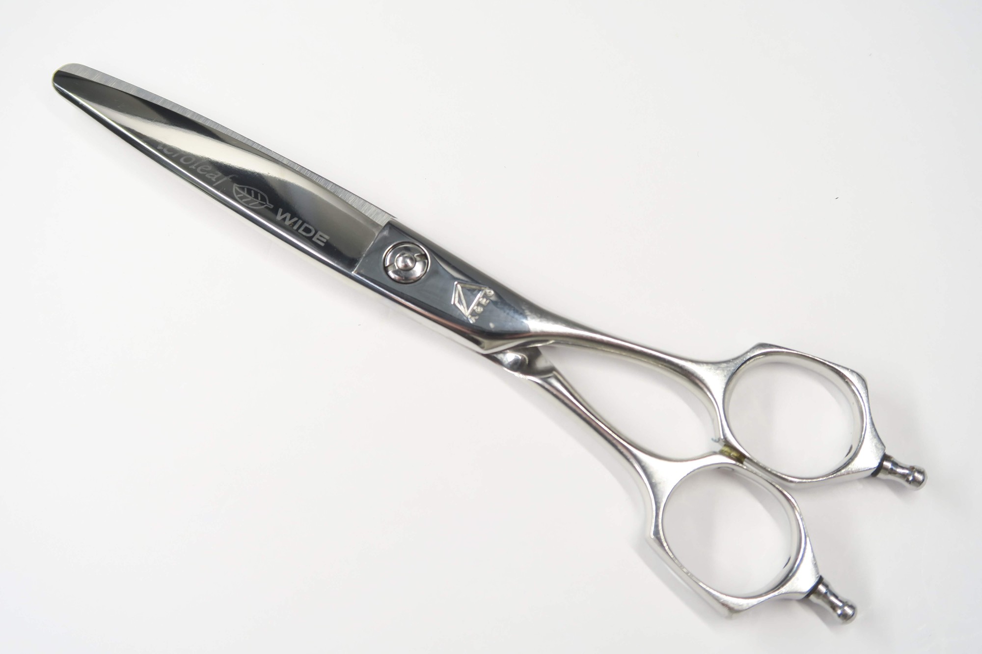 Bランク【MIZUTANI SCISSORS ミズタニシザーズ】 ACRO Acroleaf WIDE M-Heavy シザー 美容師・理容師 6.0インチ 右利き ドライカット【中古】:H-10753