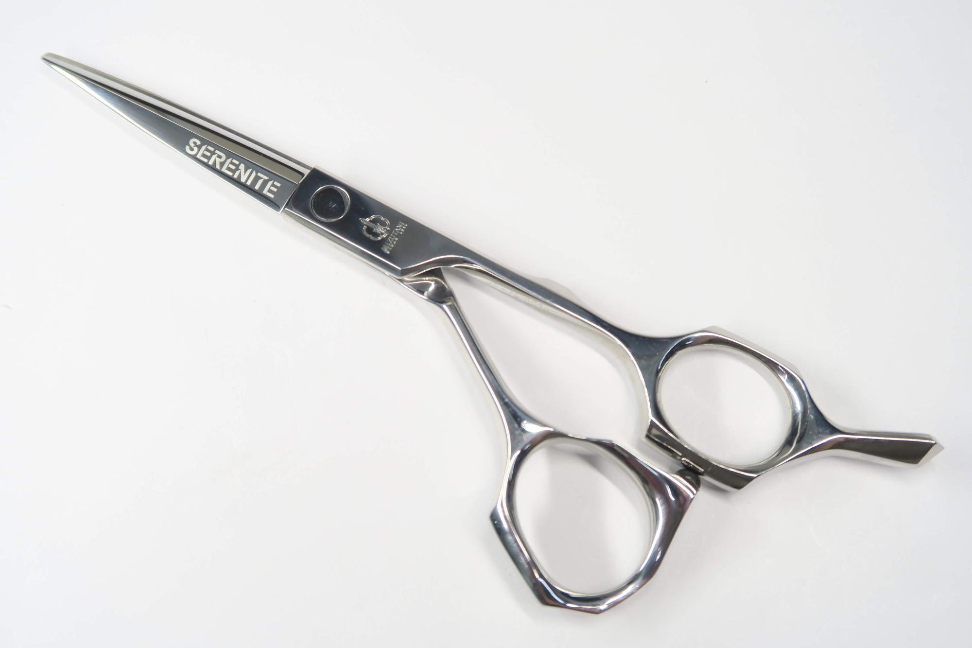 Bランク【MIZUTANI SCISSORS ミズタニシザーズ】 SERENITE 5.4 シザー 美容師・理容師 5.4インチ 右利き 【中古】:H-10757