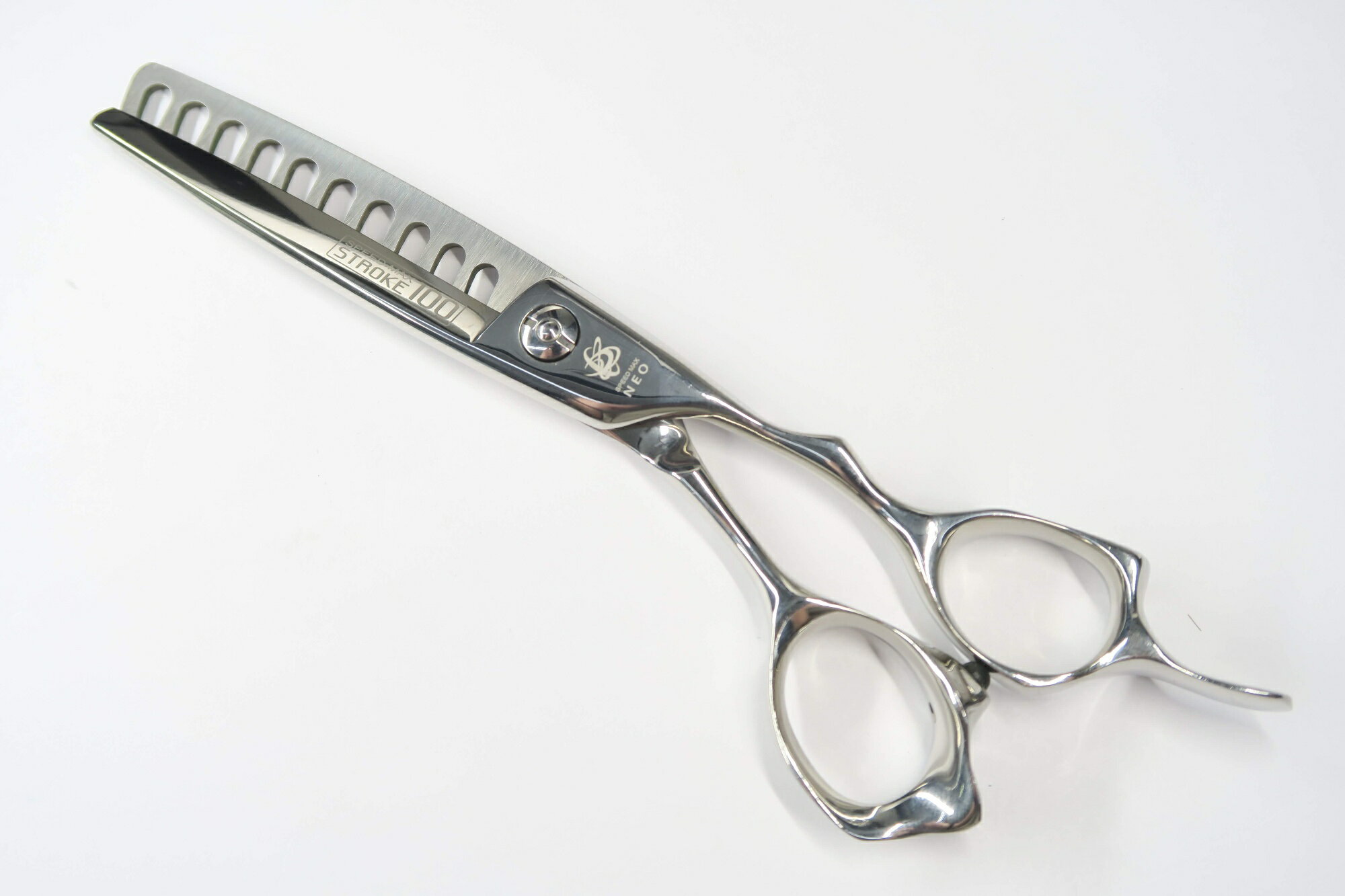 Bランク【菊星 KIKUBOSHI キクボシ】 SPEED MAX NEO SS-100 セニング 美容師・理容師 5.8インチ 右利き 【中古】:H-10758