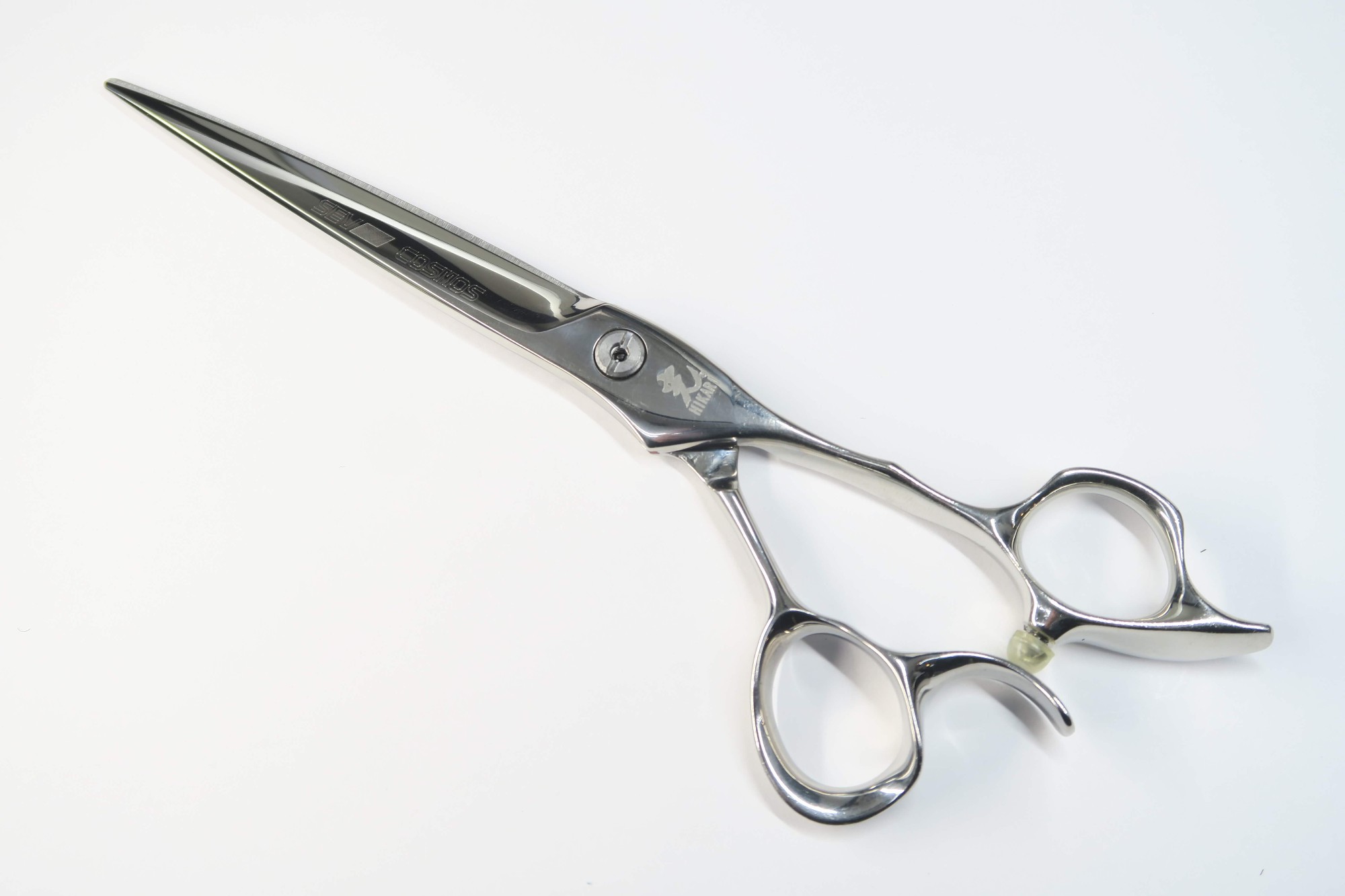 Bランク【光シザー HIKARI ヒカリ】 SEV COSMOS S-7.0 シザー 美容師・理容師 7.0インチ 右利き 【中古..