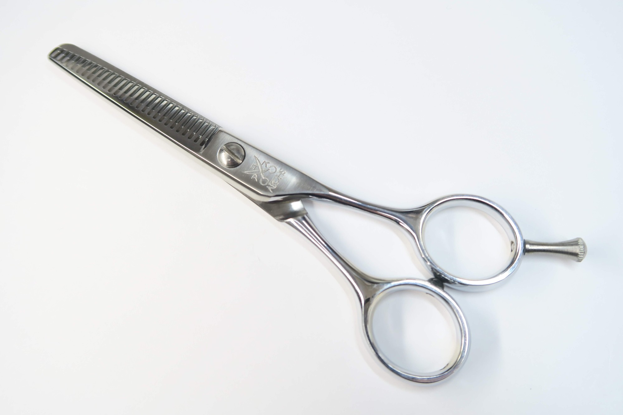 Cランク【AKKOHS アコス】 A5528 セニング 美容師・理容師 5.5インチ 右利き 【中古】:H-10780