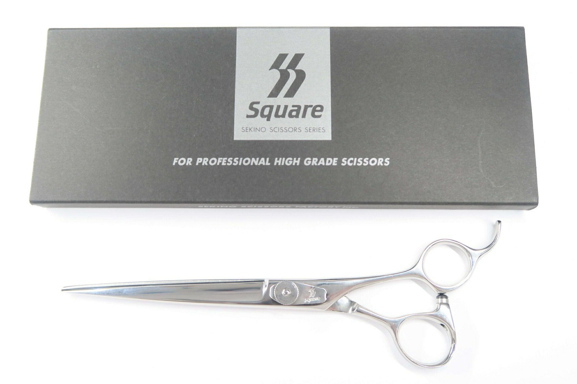 Cランク【Square】 G70 シザー 美容師・理容師 7.0インチ 右利き 【中古】:G-1559