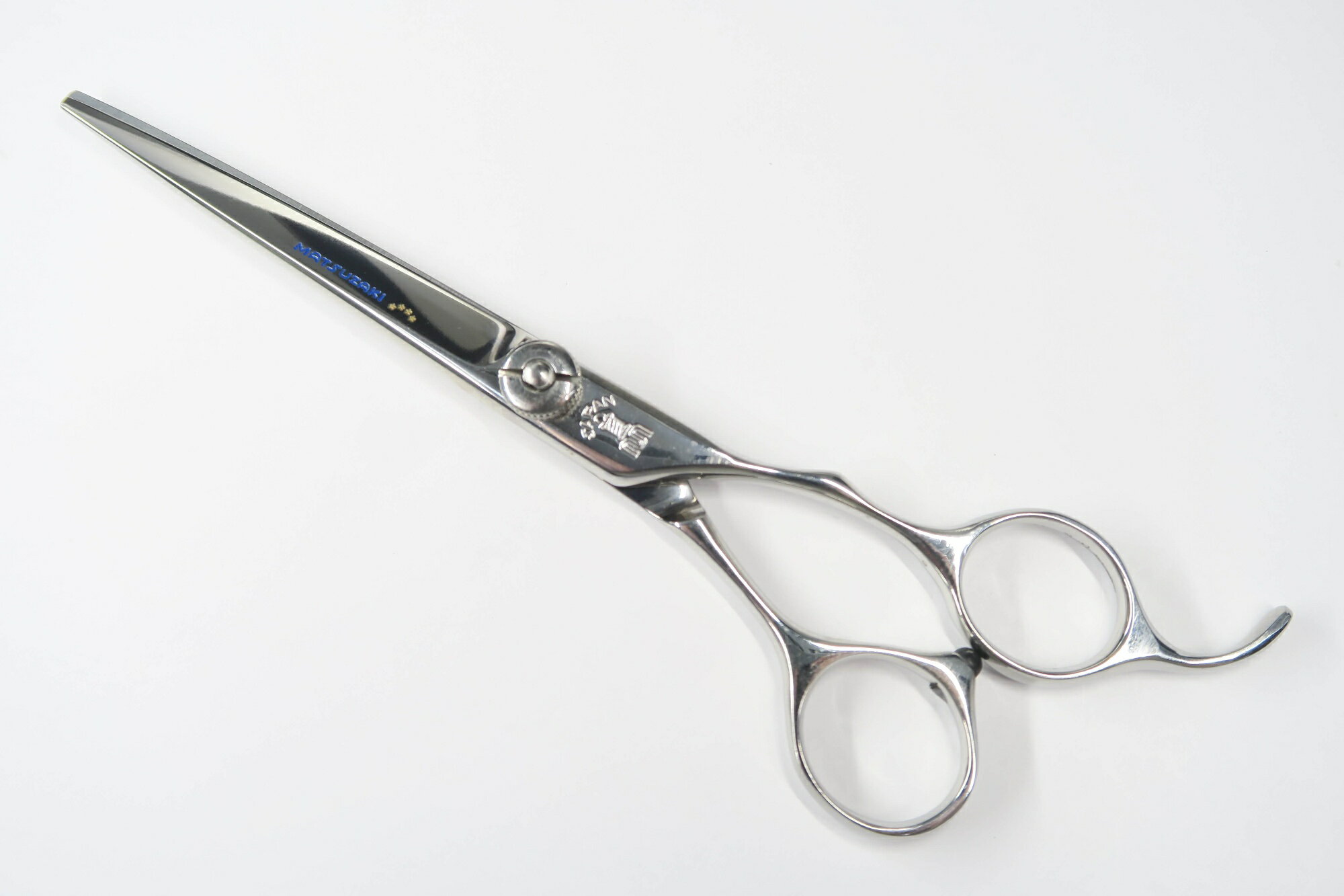 Bランク【MATSUZAKI マツザキ】 VS600D シザー 美容師・理容師 6.0インチ 右利き 【中古】:H-10829