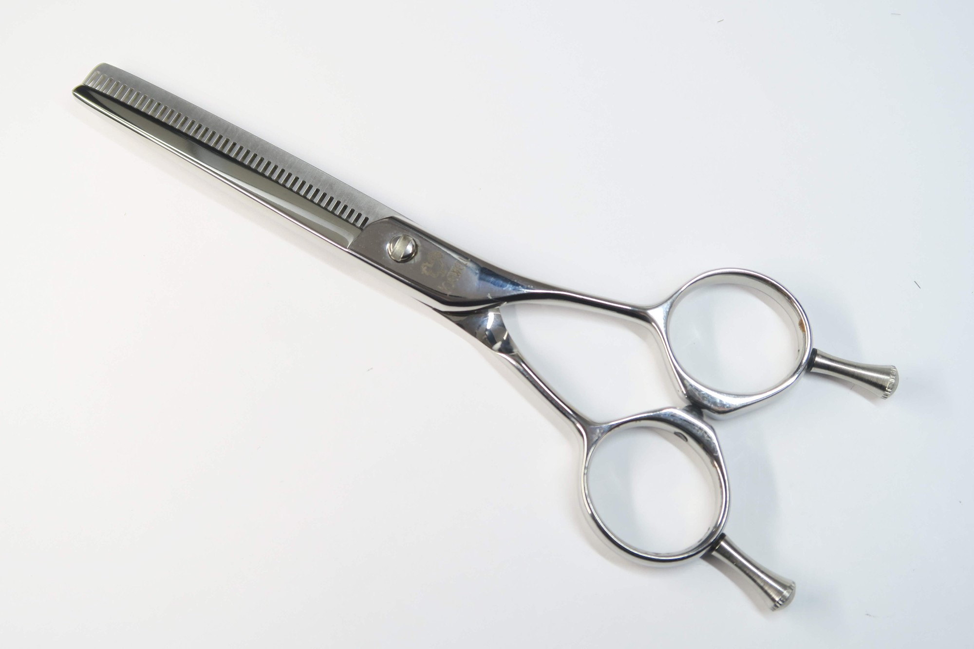 Bランク【JOEWELL ジョーウェル】 E-40 セニング 美容師・理容師 5.5インチ 右利き 【中古】:H-10937...