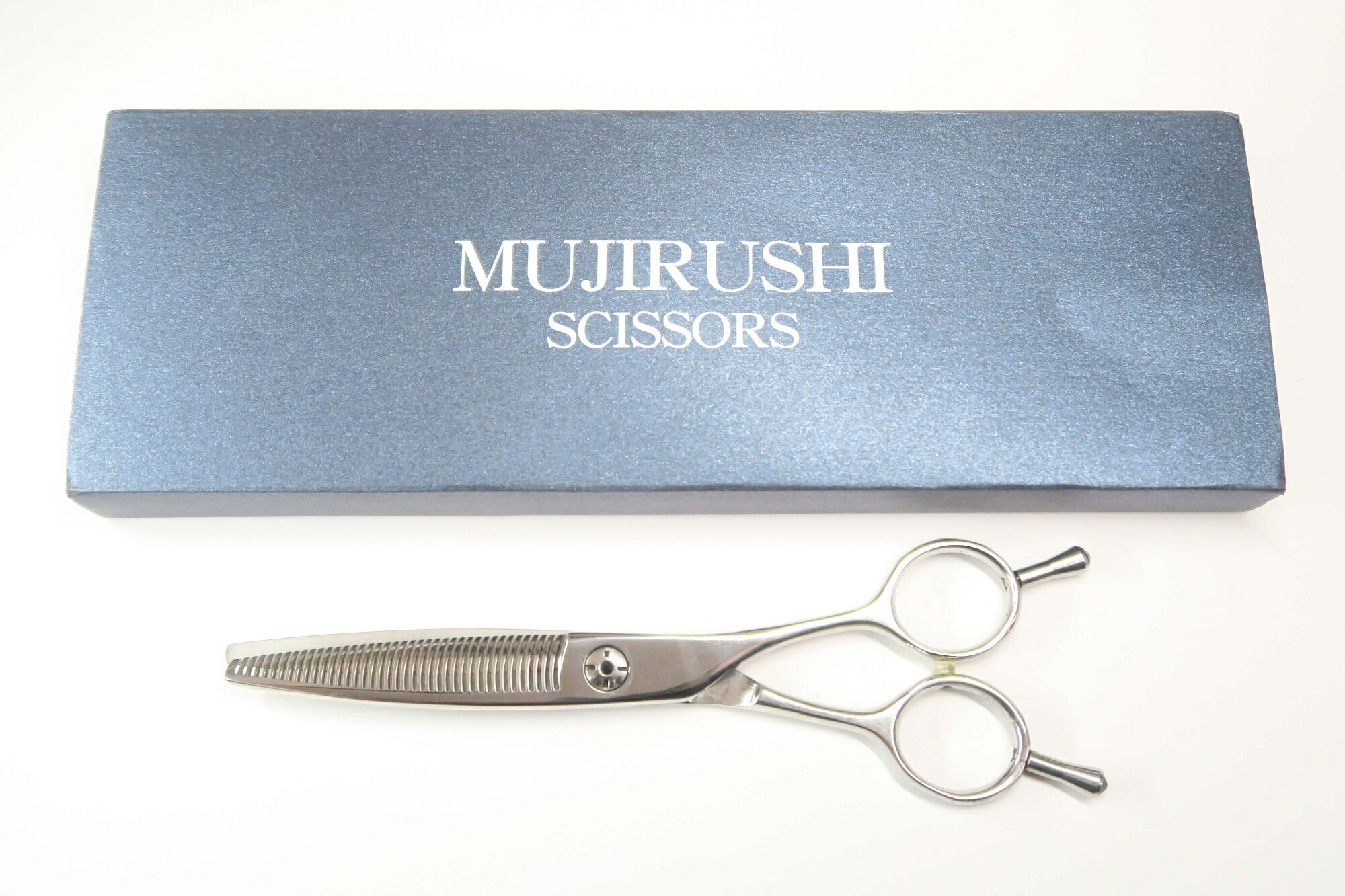 Cランク【MUJIRUSHI 無印】 SD40 セニング 美容師・理容師 6.0インチ 右利き 【中古】:G-1575