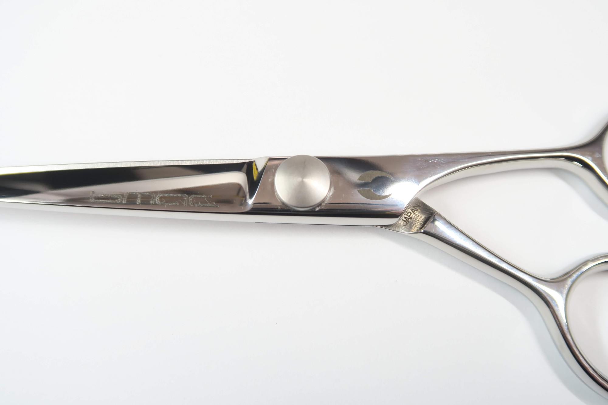 Bランク【BMAC マックシザー】 55 シザー 美容師・理容師 5.5インチ 右利き 【中古】:H-11073 scissors-10019540 中古シザー買取販売専門店Kittemi サンプル画像3