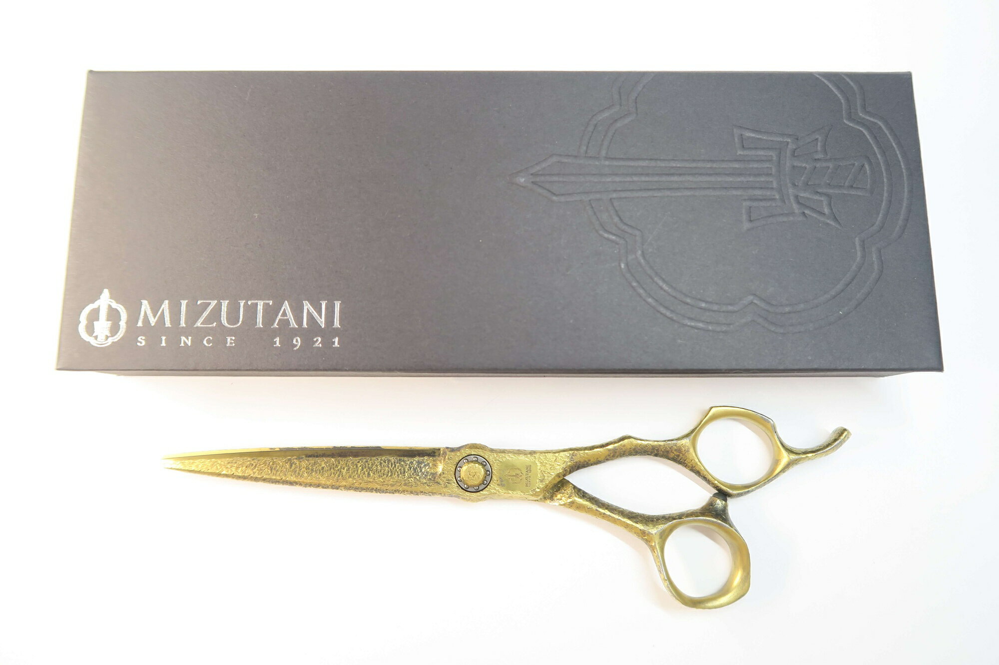 Bランク【MIZUTANI SCISSORS ミズタニシザーズ】 SCHOREM MASTER BRUTALIST シザー 美容師・理容師 6.5インチ 右利き 【中古】:G-1578