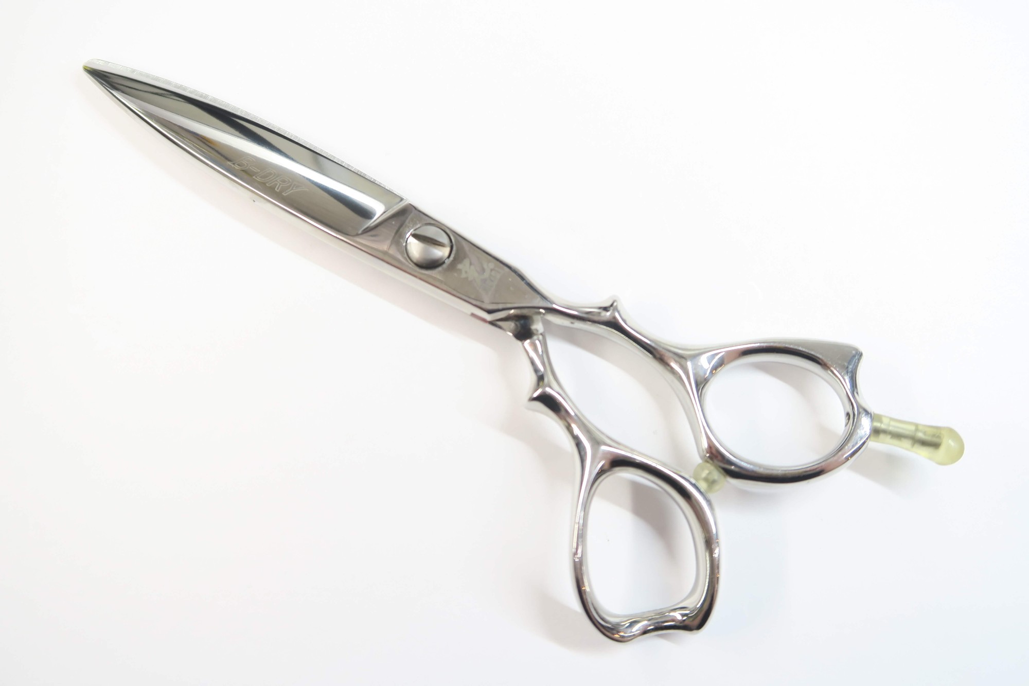 Bランク【光シザー HIKARI ヒカリ】 B-DRY COSMOS 163 シザー 美容師・理容師 5.6インチ 右利き ドライカット【中古】:H-11144