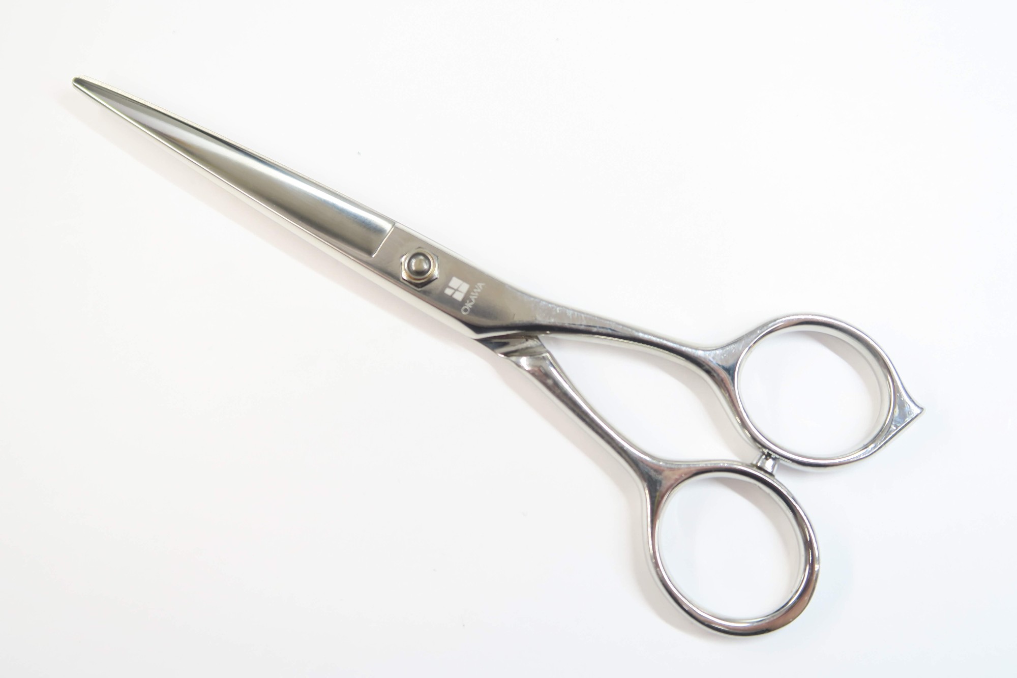 樂天商城 - Bランク【OKAWA PRO SCISSORS オオカワプロシザーズ】 CO55-D シザー 美容師・理容師 5.5インチ 右利き 【中古】:H-11145