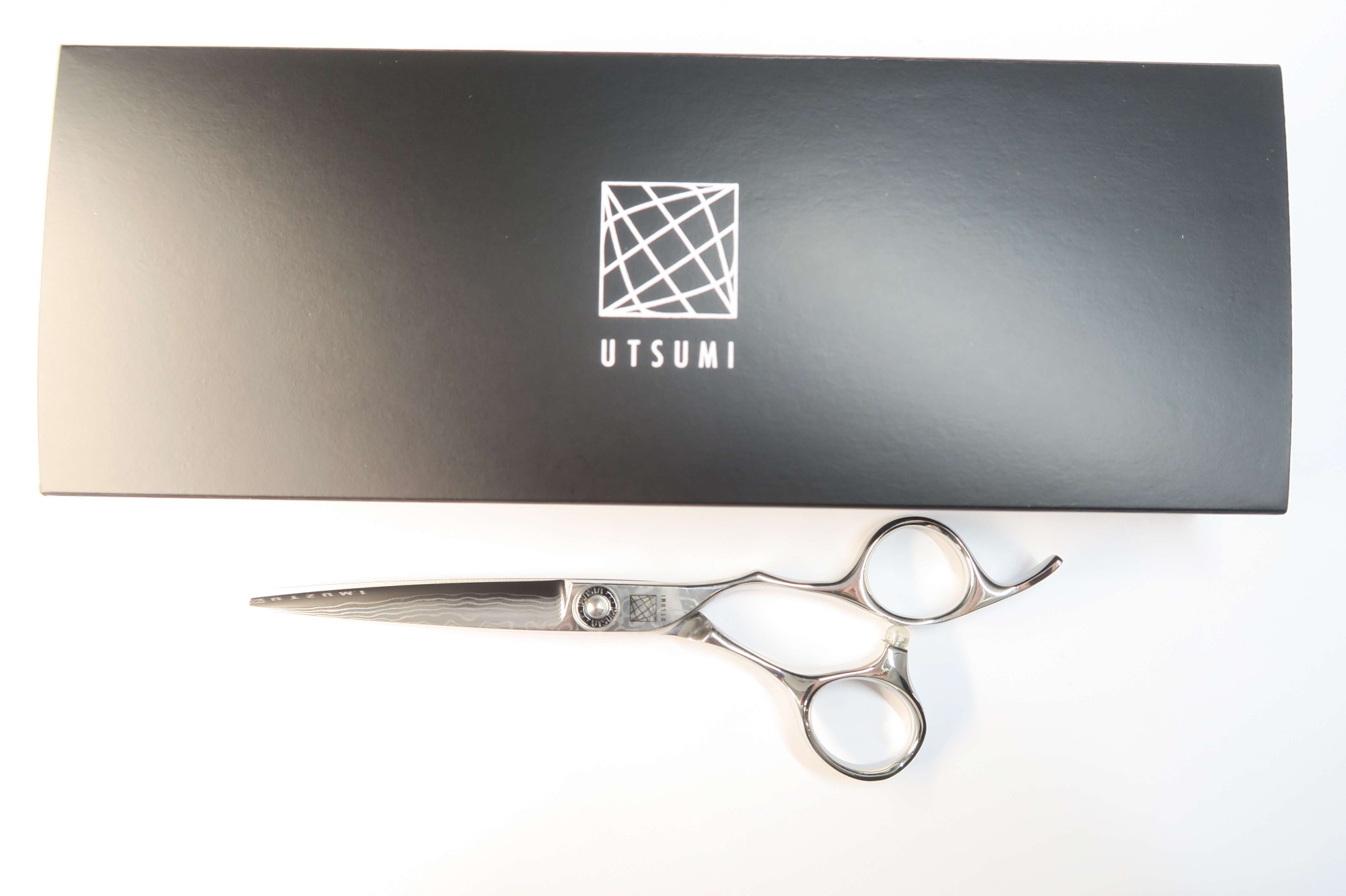 Sランク【UTSUMI ウツミ 内海】 MX160 シザー 美容師・理容師 6.0インチ 右利き 【中古】:G-1618