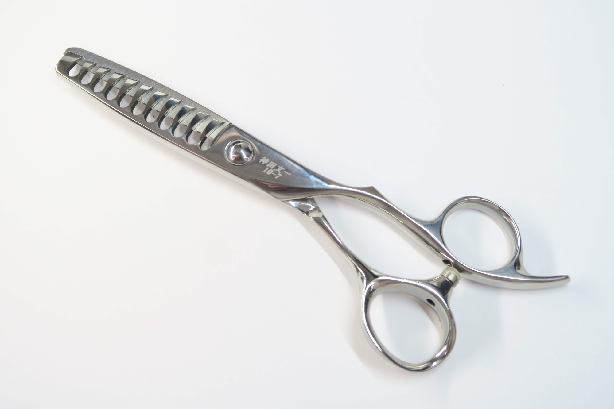 Bランク【神田文一商店】 Sin 10-7 セニング 美容師・理容師 5.8インチ 右利き 【中古】:H-11179