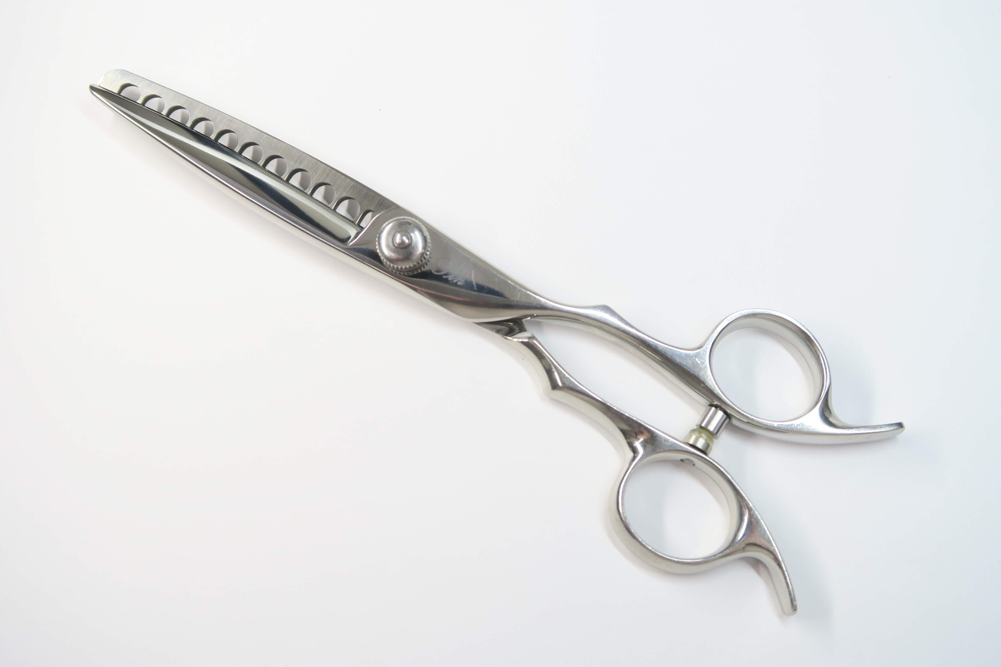 Bランク【神田文一商店】 Sin 11-11 セニング 美容師・理容師 6.2インチ 右利き 【中古】:H-11183