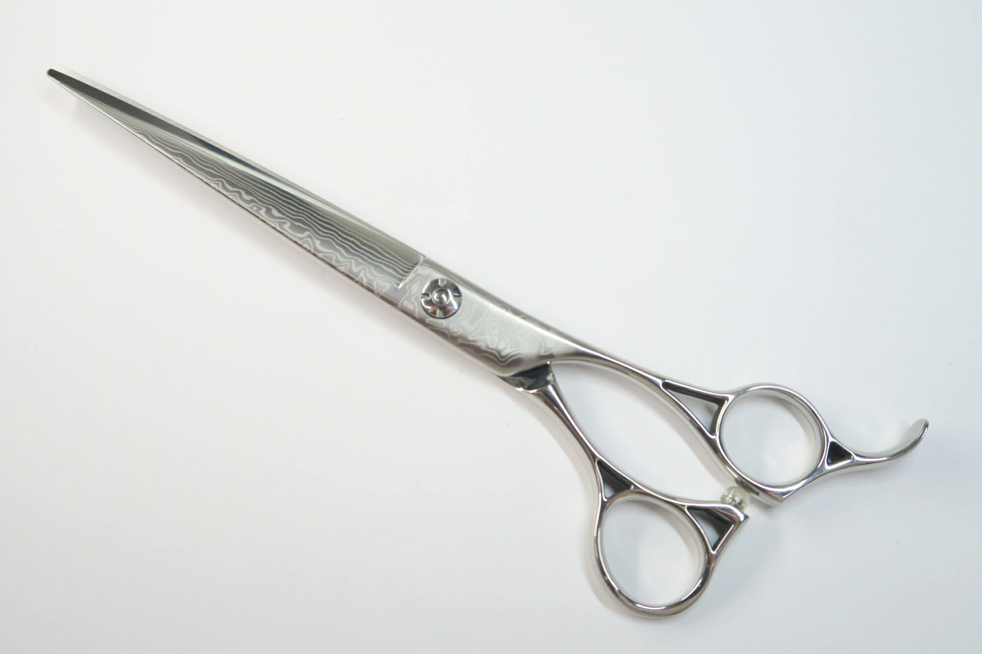 For A Cut - Aランク【PRIMERD プリマード】 Damascus Long 7.0 シザー 美容師・理容師 7.0インチ 右利き 【中古】:H-11191