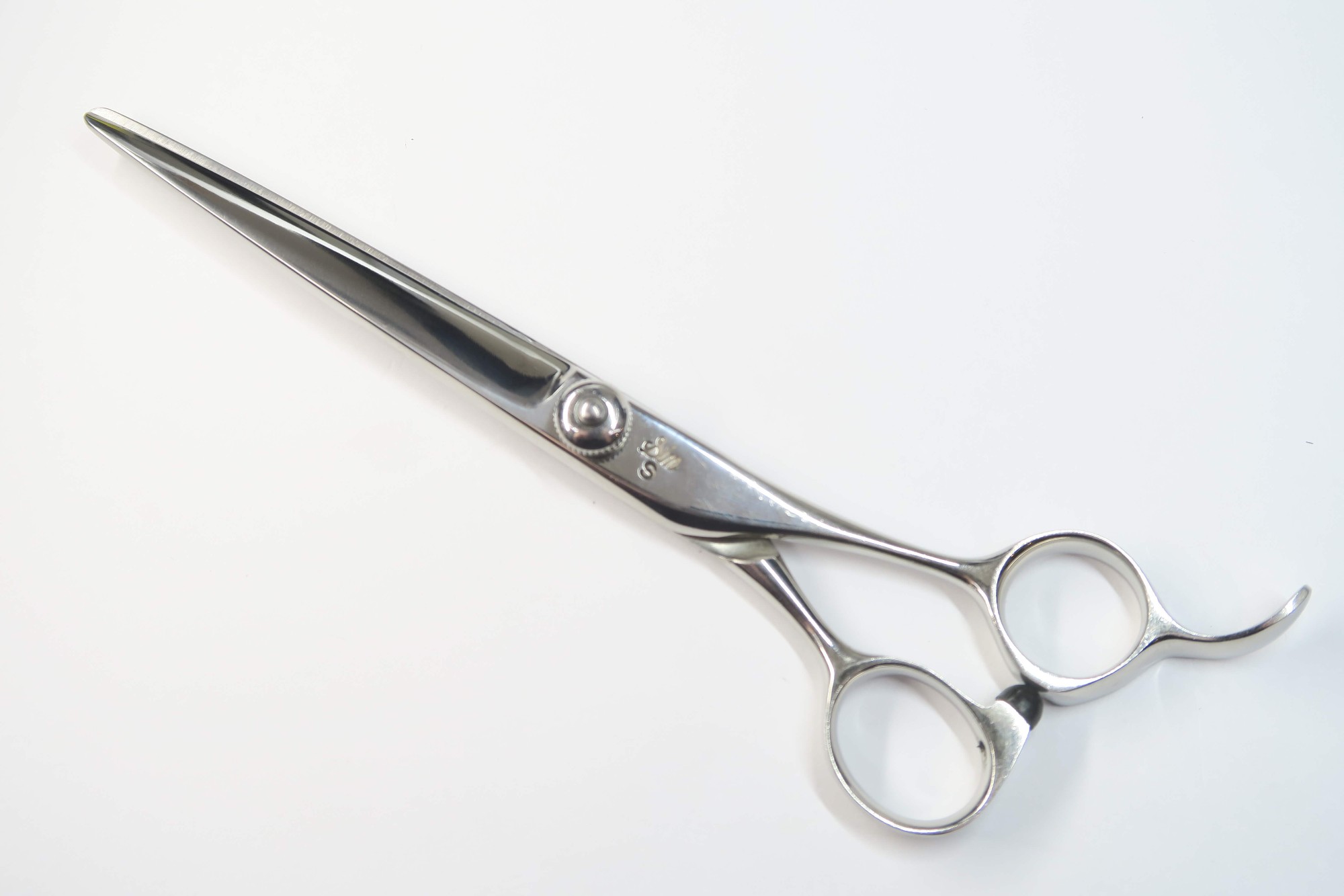 樂天商城 - Bランク【神田文一商店】 Sin S シザー 美容師・理容師 6.4インチ 右利き 【中古】:H-11225