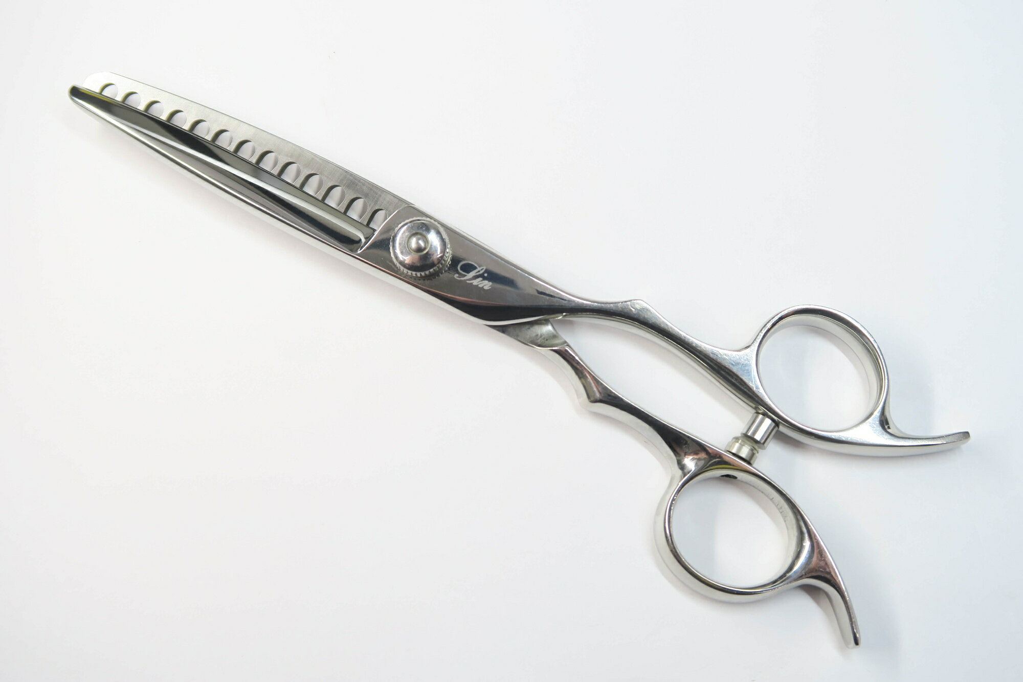 樂天商城 - Bランク【神田文一商店】 Sin 13-7 セニング 美容師・理容師 6.1インチ 右利き 【中古】:H-11227