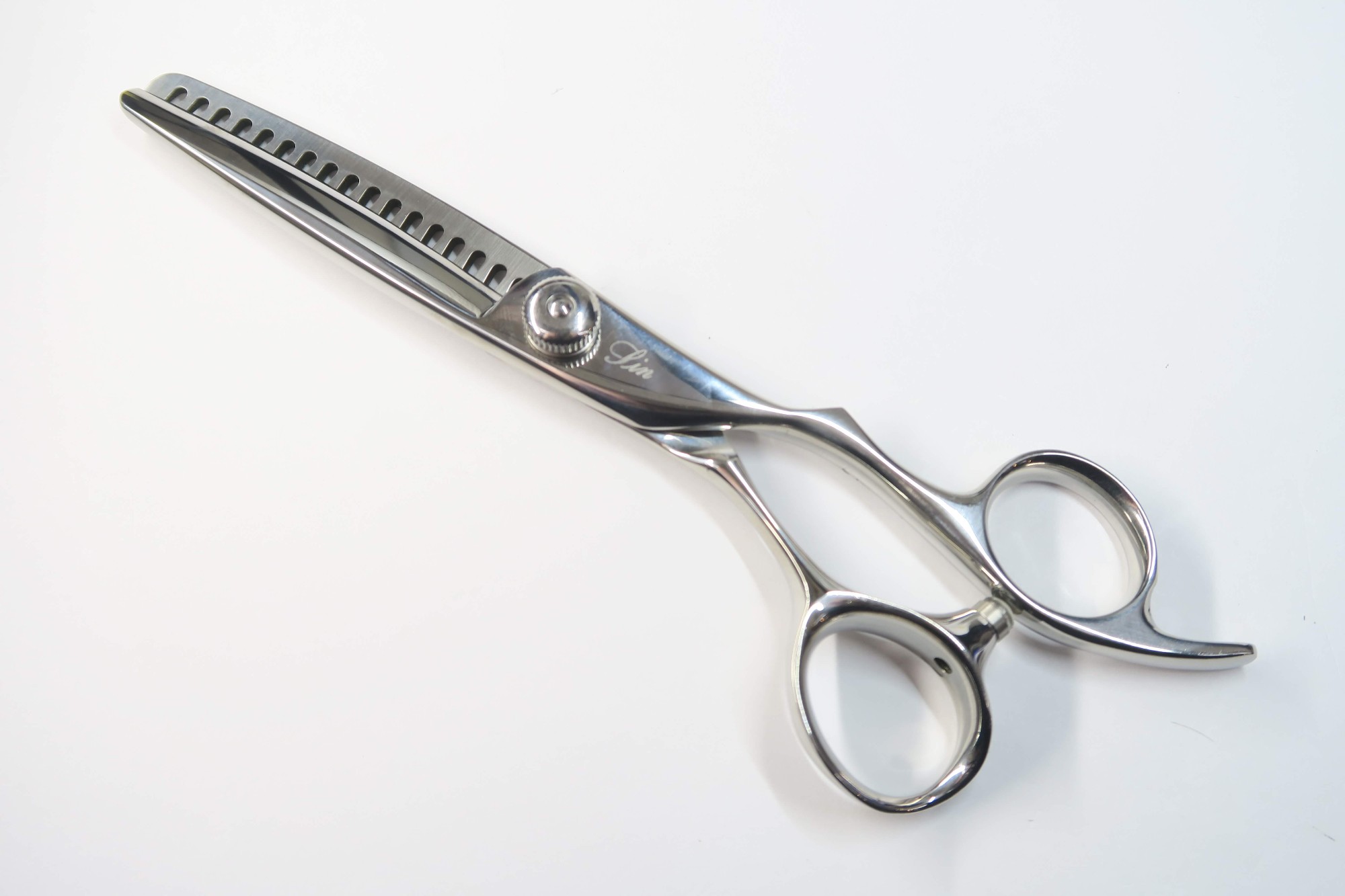 樂天商城 - Bランク【神田文一商店】 Sin 17-F セニング 美容師・理容師 6.0インチ 右利き 【中古】:H-11237