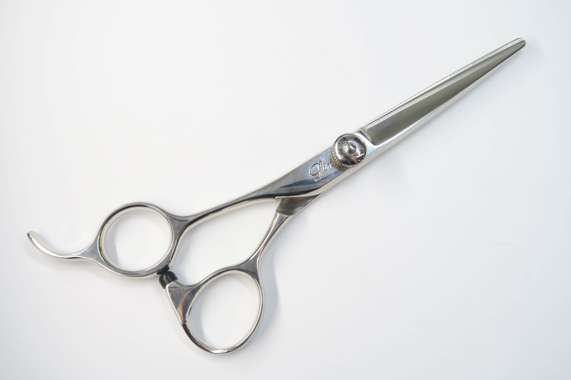 樂天商城 - Bランク【神田文一商店】 Sin 55 シザー 美容師・理容師 5.5インチ 左利き 【中古】:H-11260