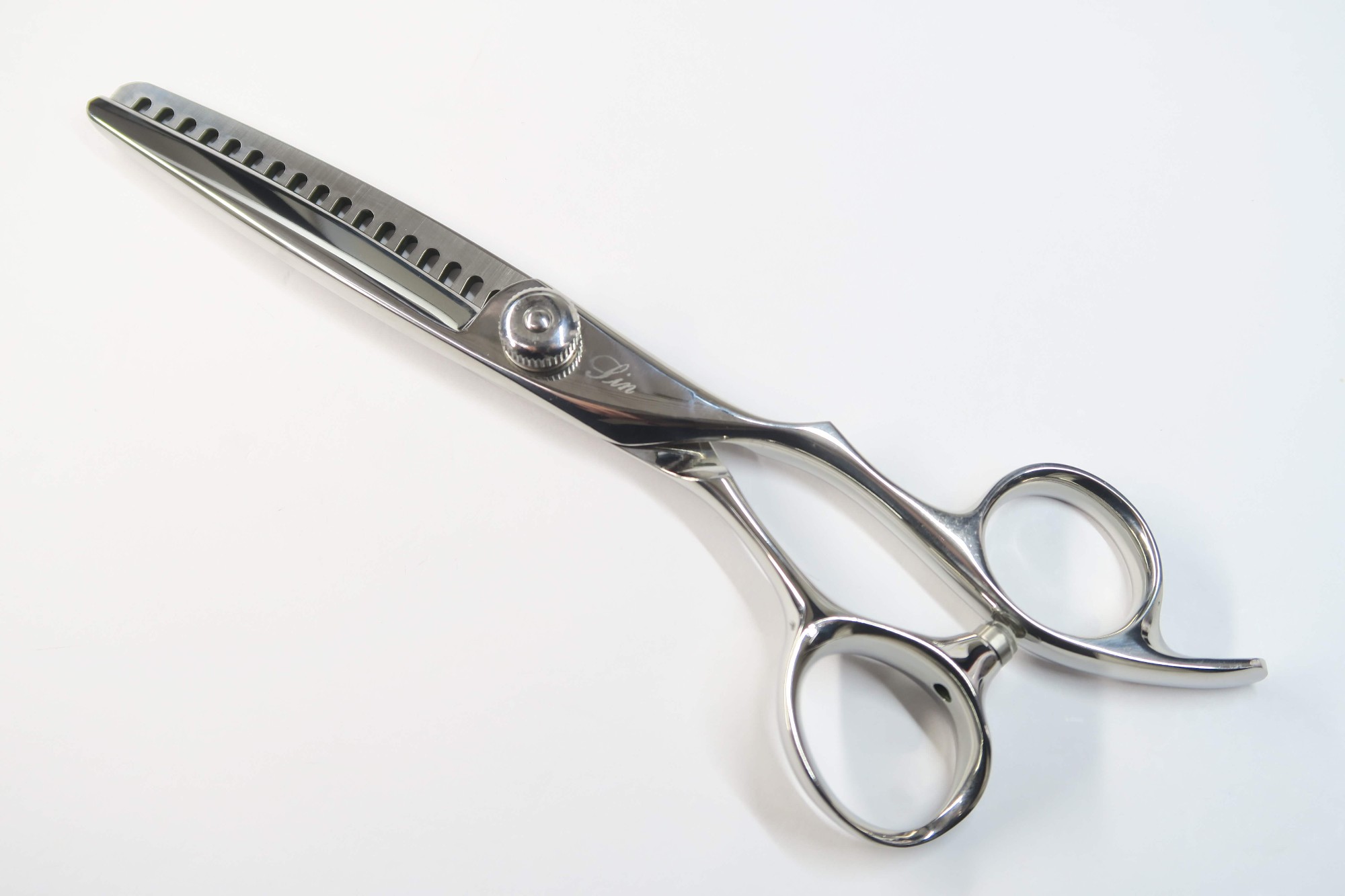 樂天商城 - Bランク【神田文一商店】 Sin 17-F セニング 美容師・理容師 6.0インチ 右利き 【中古】:H-11275