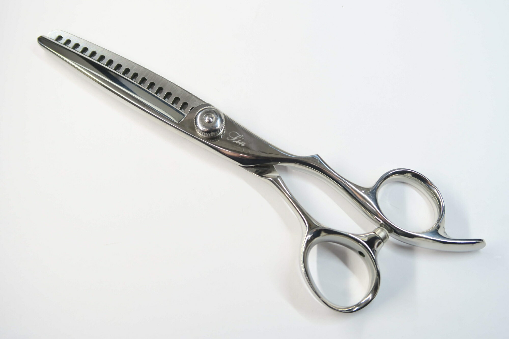 樂天商城 - Bランク【神田文一商店】 Sin 17-F セニング 美容師・理容師 6.0インチ 右利き 【中古】:H-11277