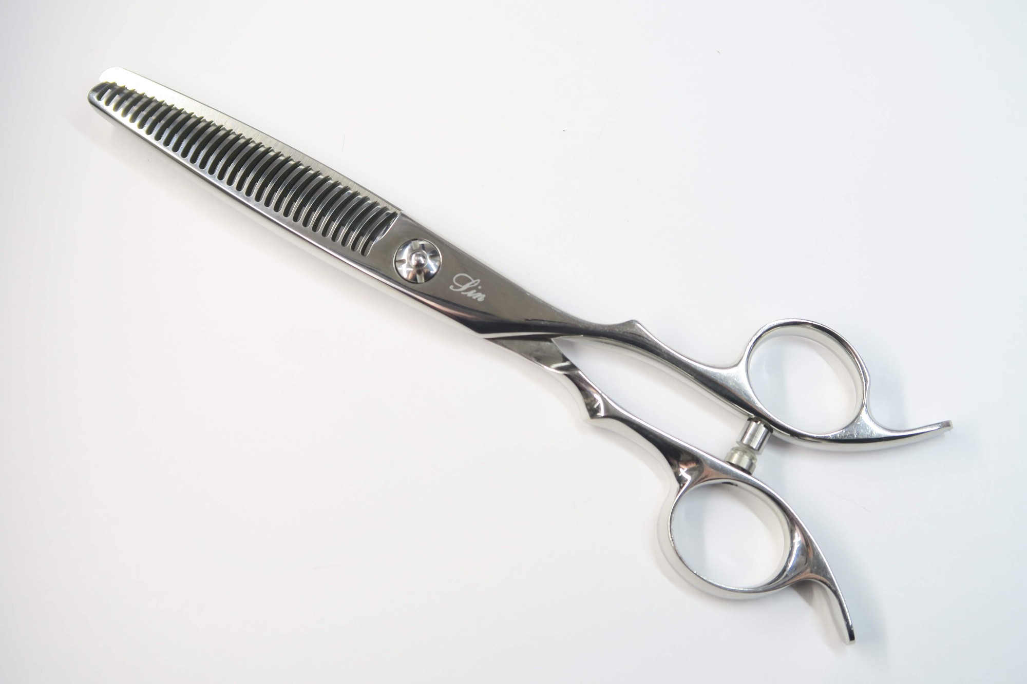 樂天商城 - Bランク【神田文一商店】 Sin 30-2 セニング 美容師・理容師 6.2インチ 右利き 【中古】:H-11281