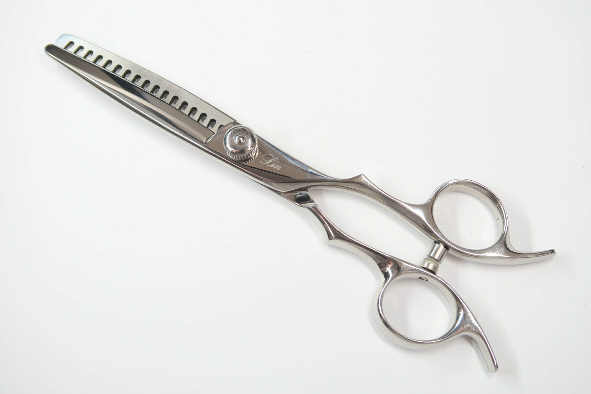 樂天商城 - Bランク【神田文一商店】 Sin 17-F セニング 美容師・理容師 6.0インチ 右利き 【中古】:H-11290