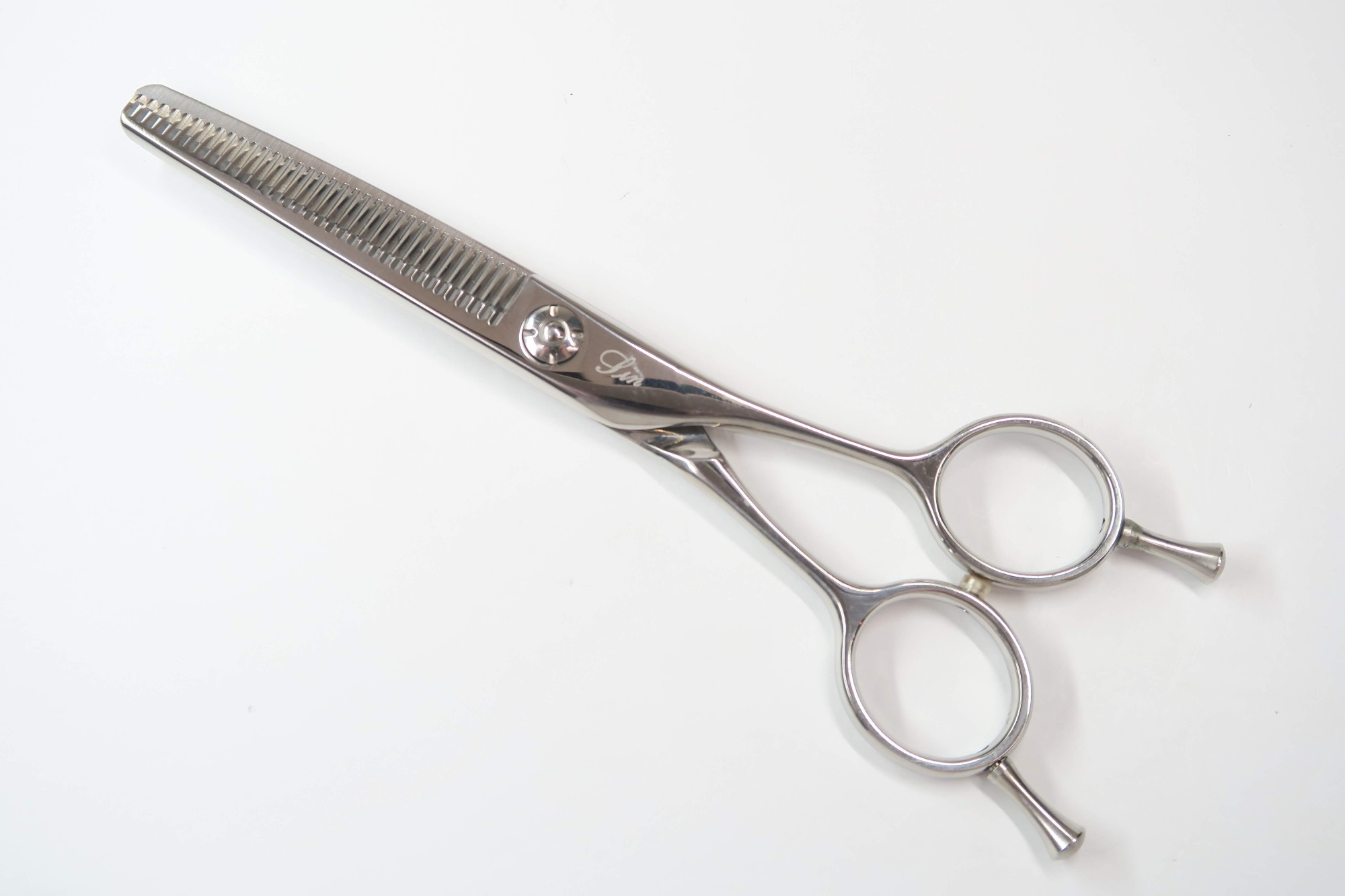 剪发用 - Bランク【神田文一商店】 Sin 35 セニング 美容師・理容師 5.9インチ 右利き 【中古】:H-11306