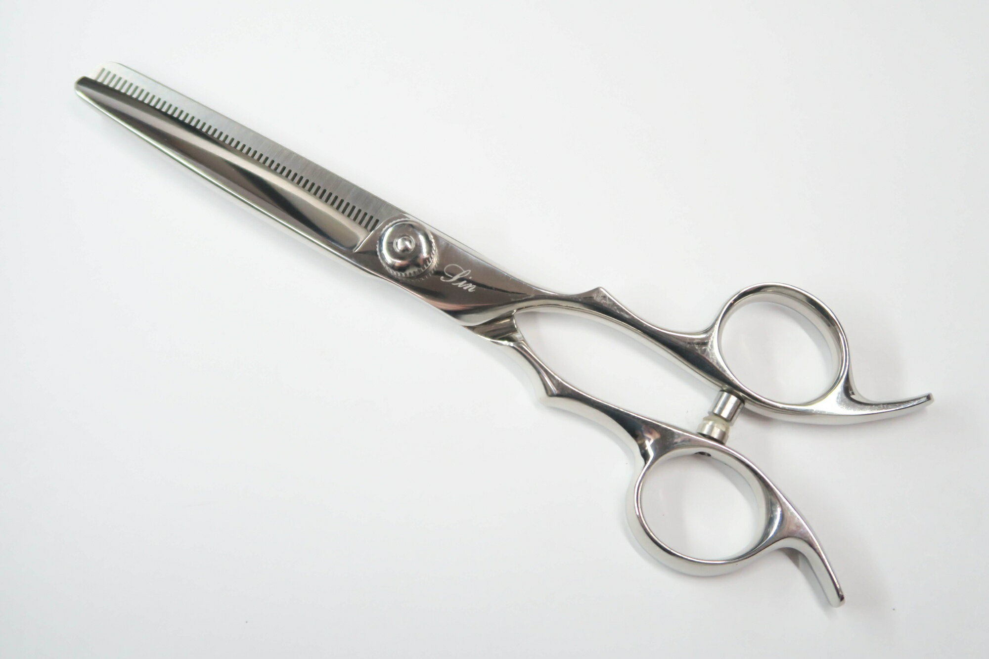 樂天商城 - Bランク【神田文一商店】 Sin 50 セニング 美容師・理容師 6.0インチ 右利き 【中古】:H-11316