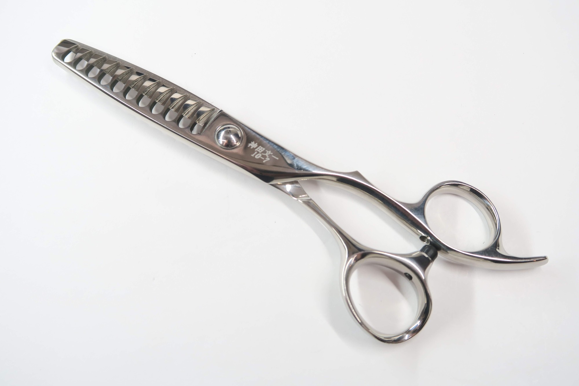 For A Cut - Bランク【神田文一商店】 Sin 10-7 セニング 美容師・理容師 5.8インチ 右利き 【中古】:H-11326