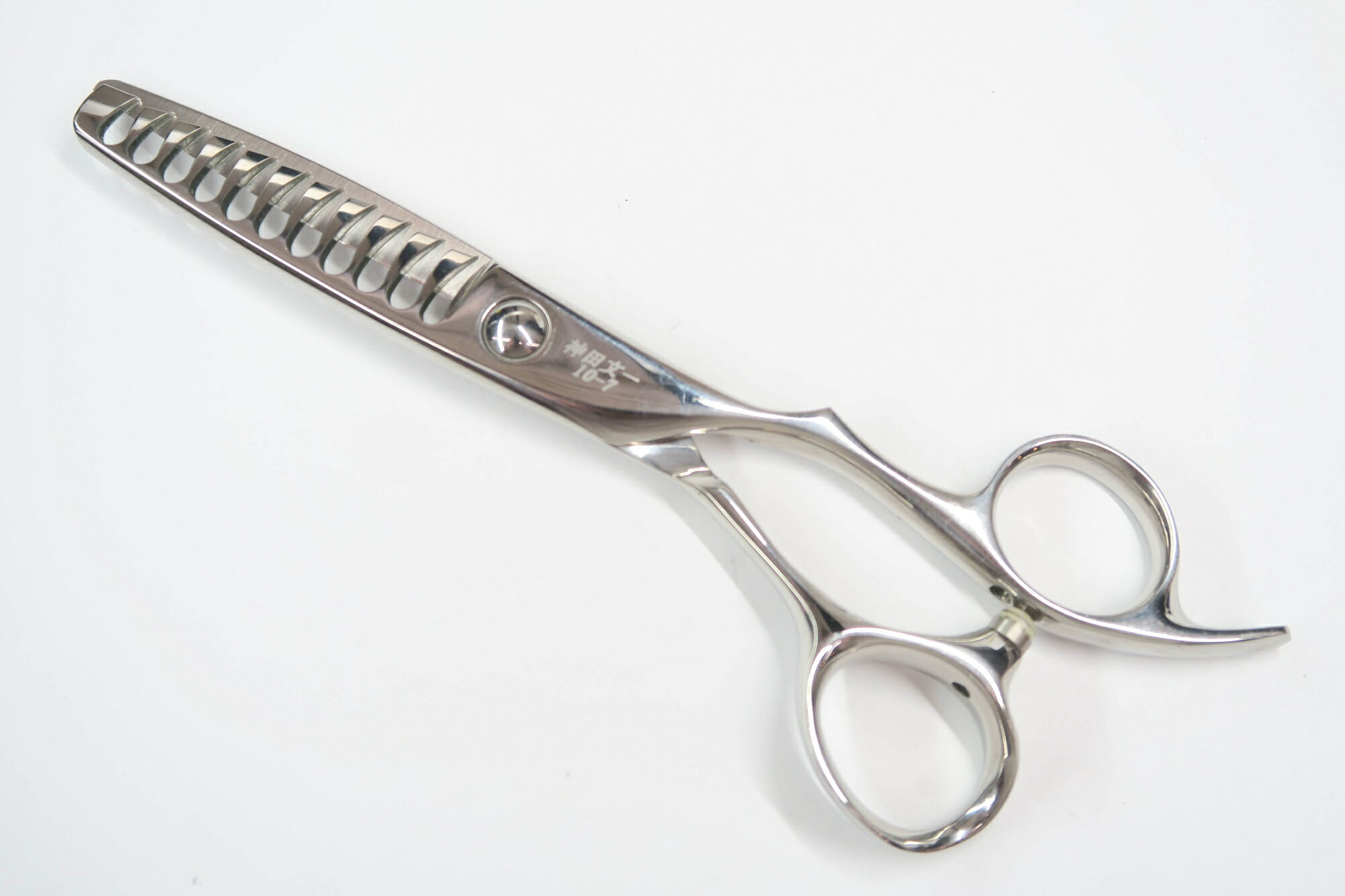 樂天商城 - Bランク【神田文一商店】 Sin 10-7 セニング 美容師・理容師 5.7インチ 右利き 【中古】:H-11332