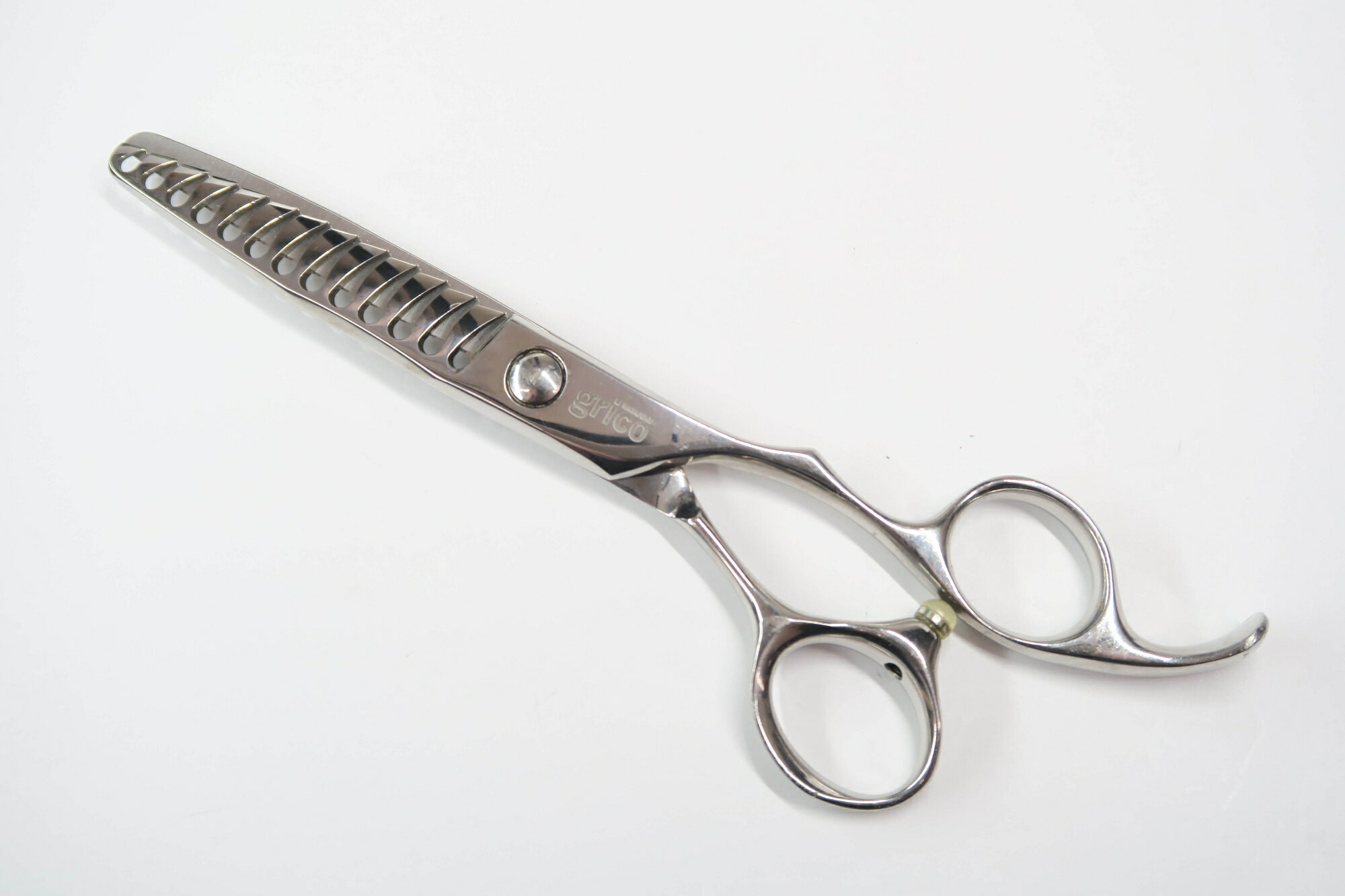 Bランク【TRACKS SCISSORS トラックスシザーズ】 BLOW13 セニング 美容師・理容師 5.9インチ 右利き 【中古】:H-11334