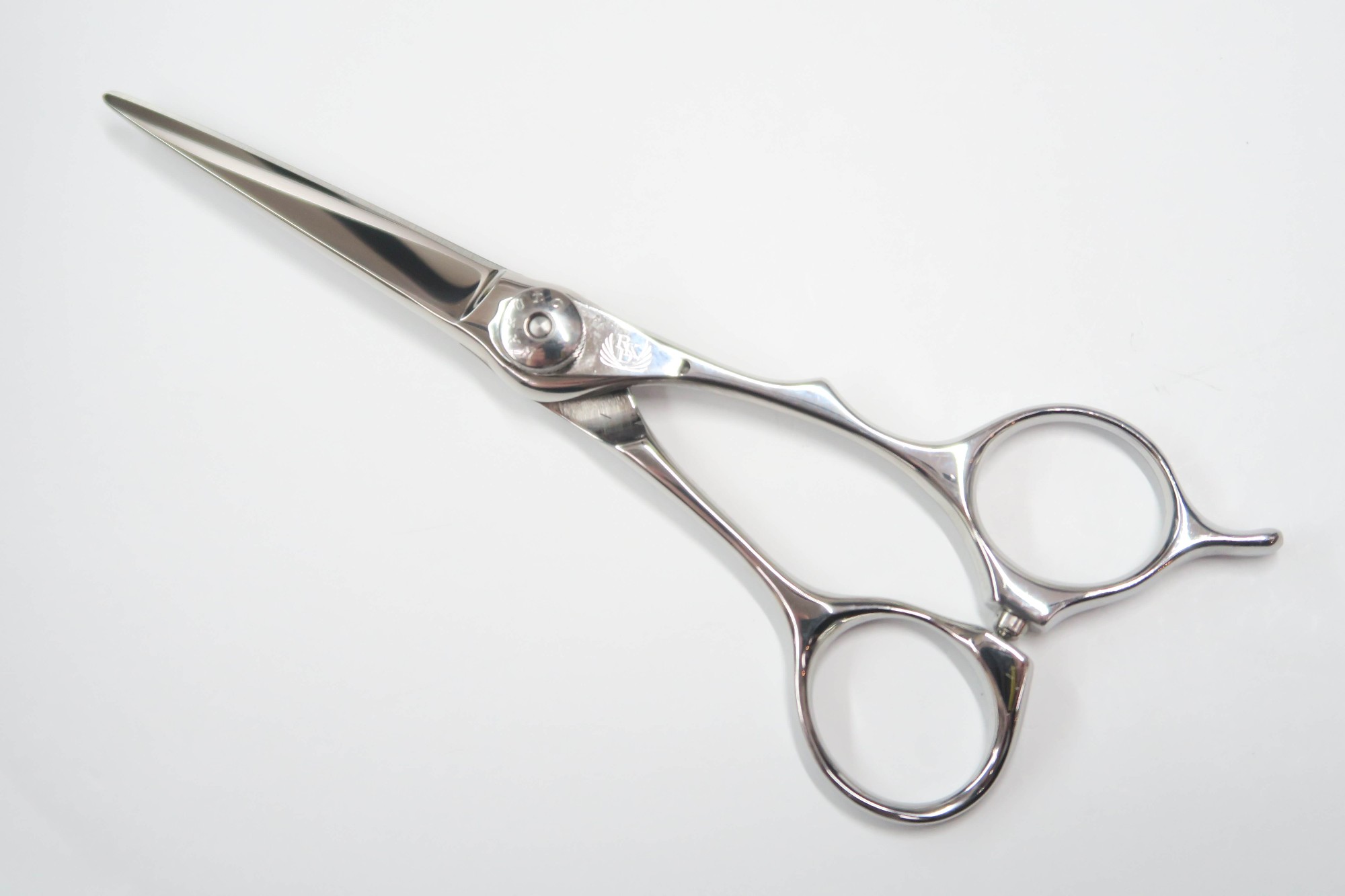 樂天商城 - Bランク【ナルトシザー naruto scissors】 フォルテグレイバーDB2 シザー 美容師・理容師 5.5インチ 右利き 【中古】:H-11350