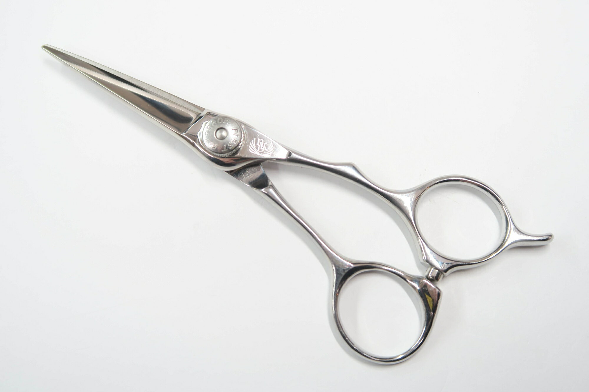 樂天商城 - Bランク【ナルトシザー naruto scissors】 フォルテグレイバーDB シザー 美容師・理容師 5.15インチ 右利き 【中古】:H-11359