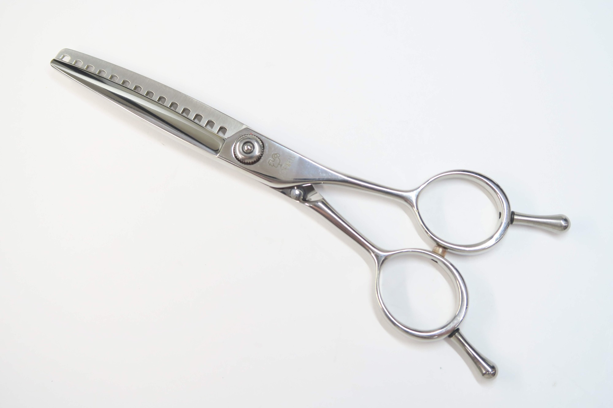 Haircut Scissors - Bランク【JOEWELL ジョーウェル】 HXG-14 セニング 美容師・理容師 5.9インチ 右利き 【中古】:H-11445