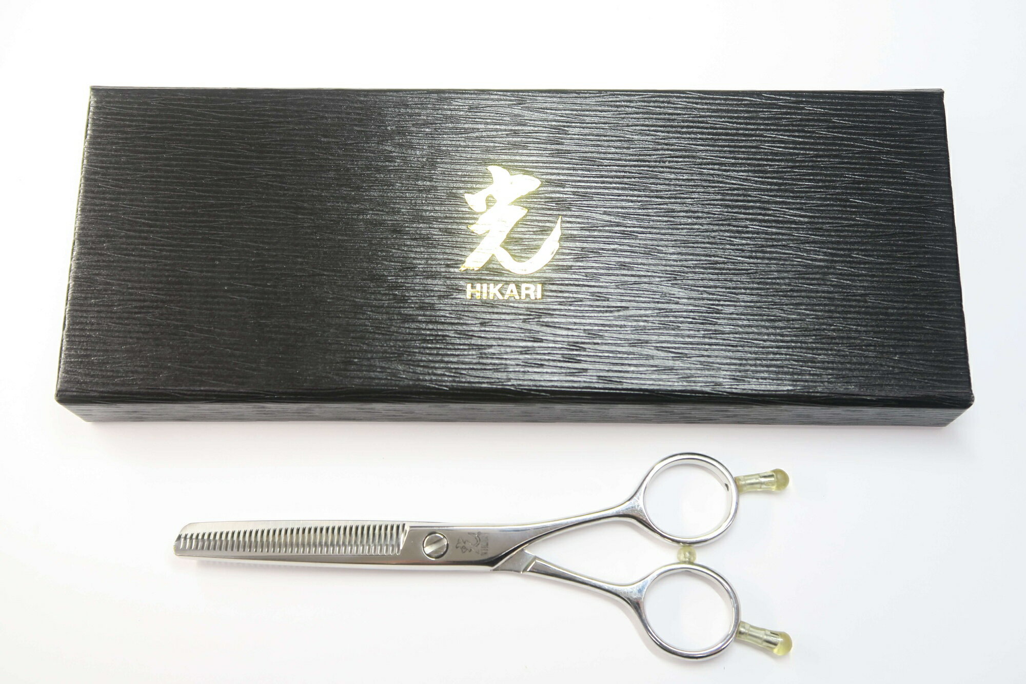 乐天商城 - Cランク【光シザー HIKARI ヒカリ】 N-37 セニング 美容師・理容師 5.6インチ 右利き 【中古】:G-1735