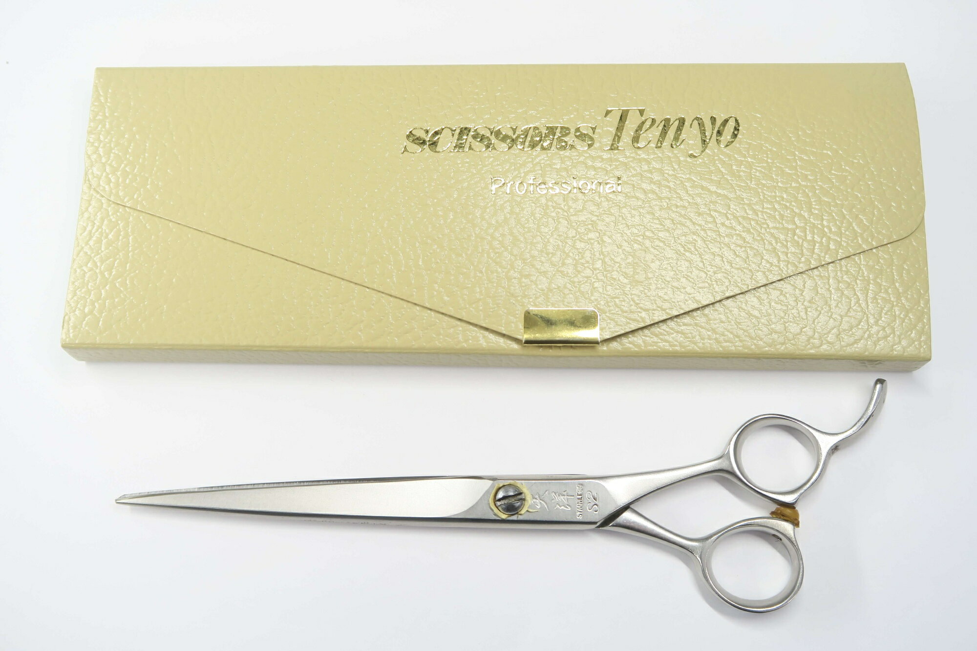 Rakuten - Bランク【天洋 Tenyo】 S2 シザー 美容師・理容師 7.0インチ 右利き 【中古】:H-1741