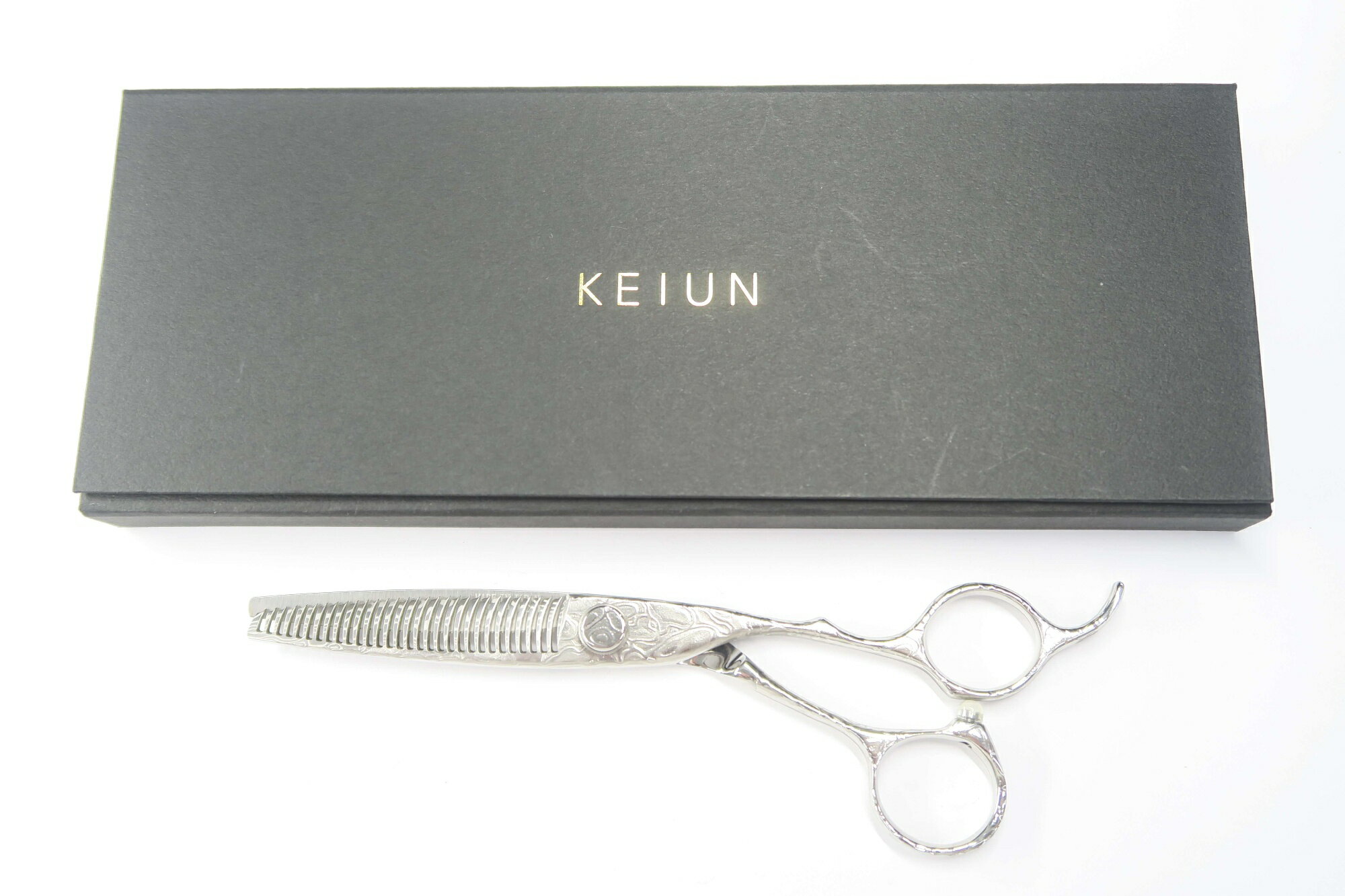 乐天商城 - Bランク【KEIUN 景雲】 Kokaji CRB-303C セニング 美容師・理容師 6.0インチ 右利き 【中古】:G-1744
