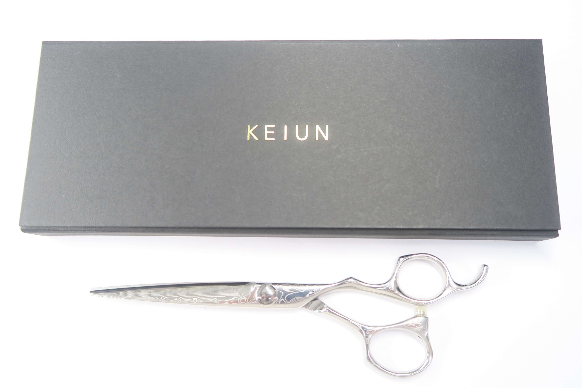 樂天商城 - Bランク【KEIUN 景雲】 keiun YM-60 シザー 美容師・理容師 6.0インチ 右利き 【中古】:G-1745