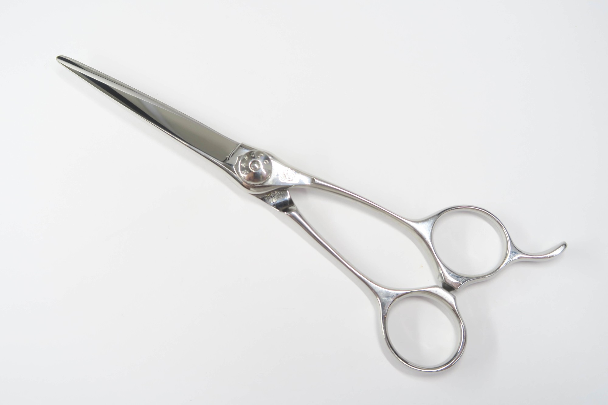 樂天商城 - Bランク【ナルトシザー naruto scissors】 メガネST4 シザー 美容師・理容師 5.9インチ 右利き 【中古】:H-11653