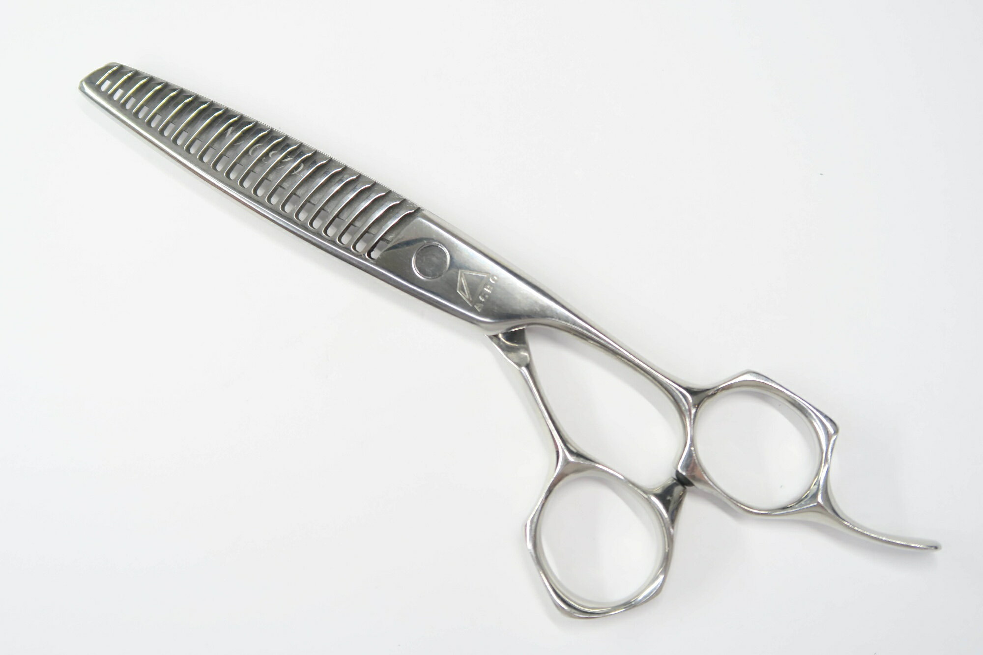樂天商城 - Cランク【MIZUTANI SCISSORS ミズタニシザーズ】 ACRO Acroleaf WIDE K-15 セニング 美容師・理容師 5.7インチ 右利き 【中古】:H-11665