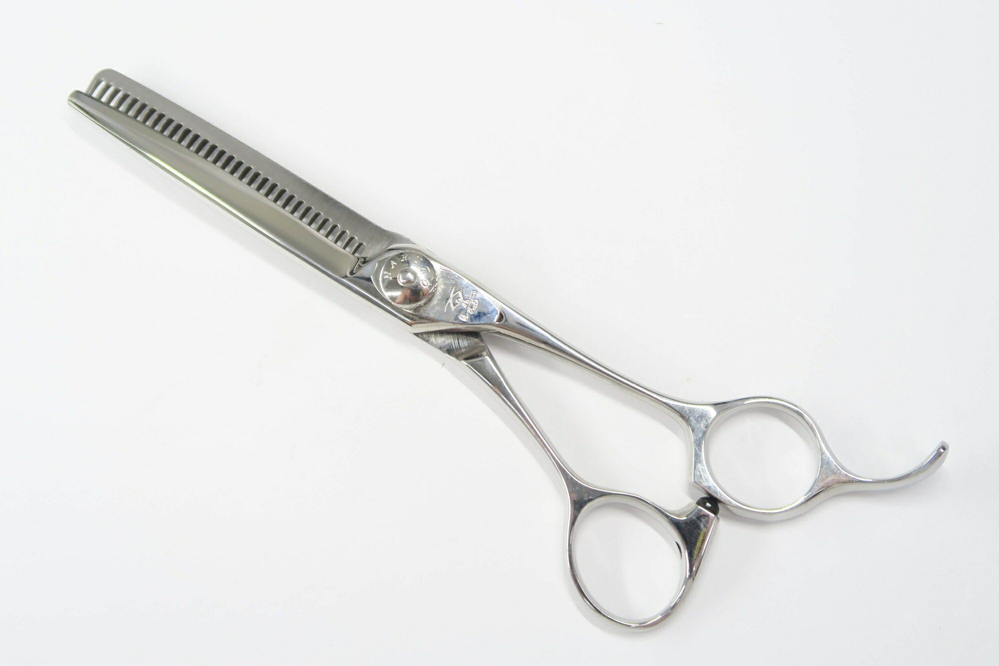樂天商城 - Cランク【ナルトシザー naruto scissors】 二梳きランギーB31 セニング 美容師・理容師 5.8インチ 右利き 【中古】:H-11666