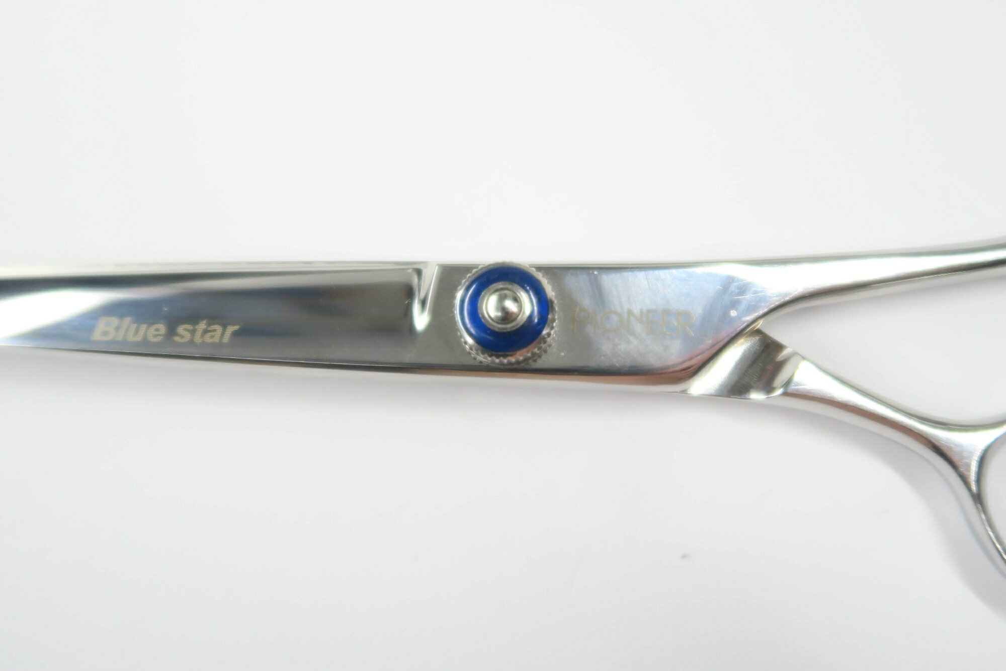 Bランク【PIONEER】 Blue star JR-700F シザー 美容師・理容師 7.0インチ 右利き ...