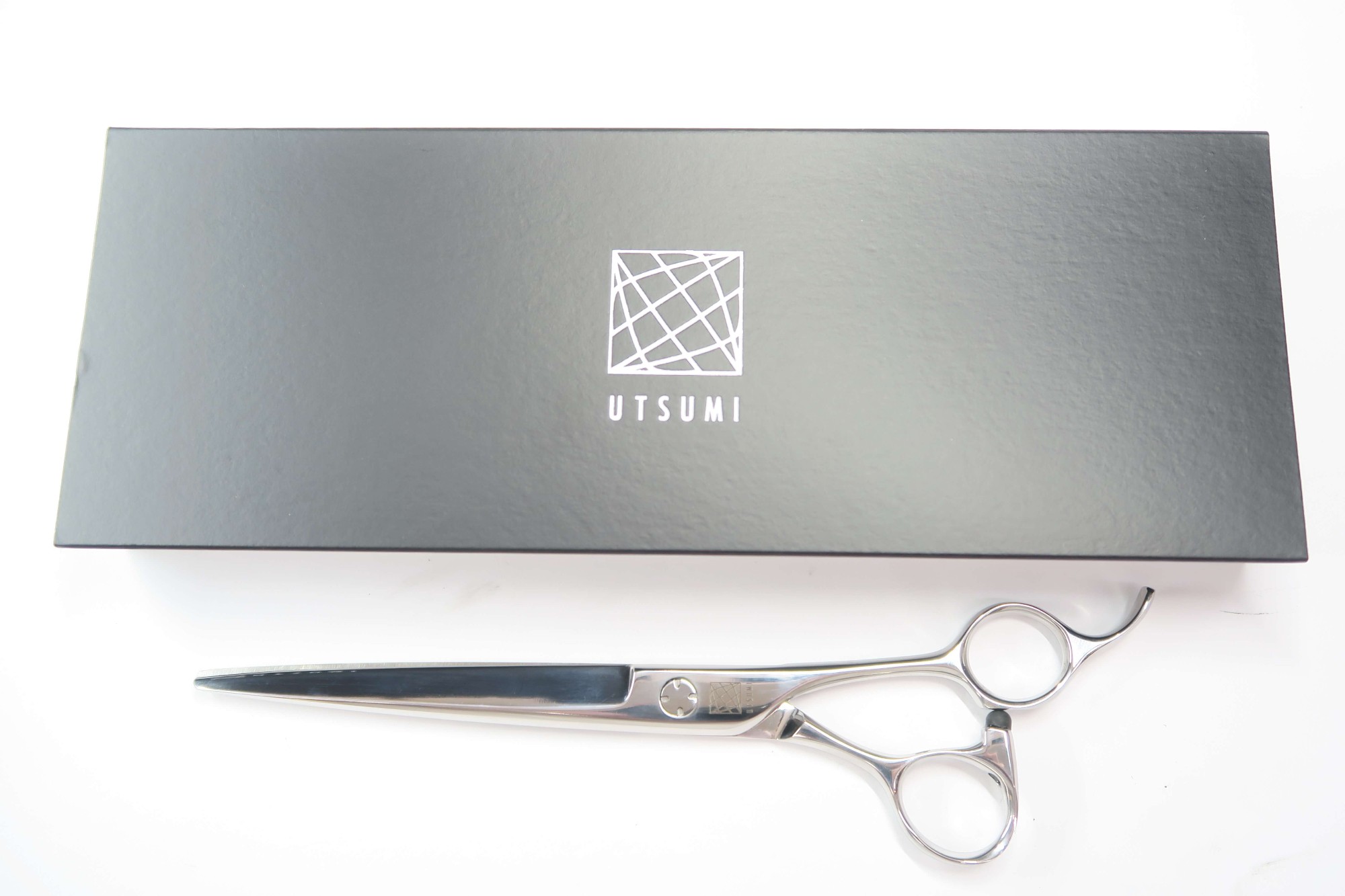 Sランク【UTSUMI ウツミ 内海】 JG70 シザー 7.0インチ 右利き トリミングシザー【中古】:G-1805