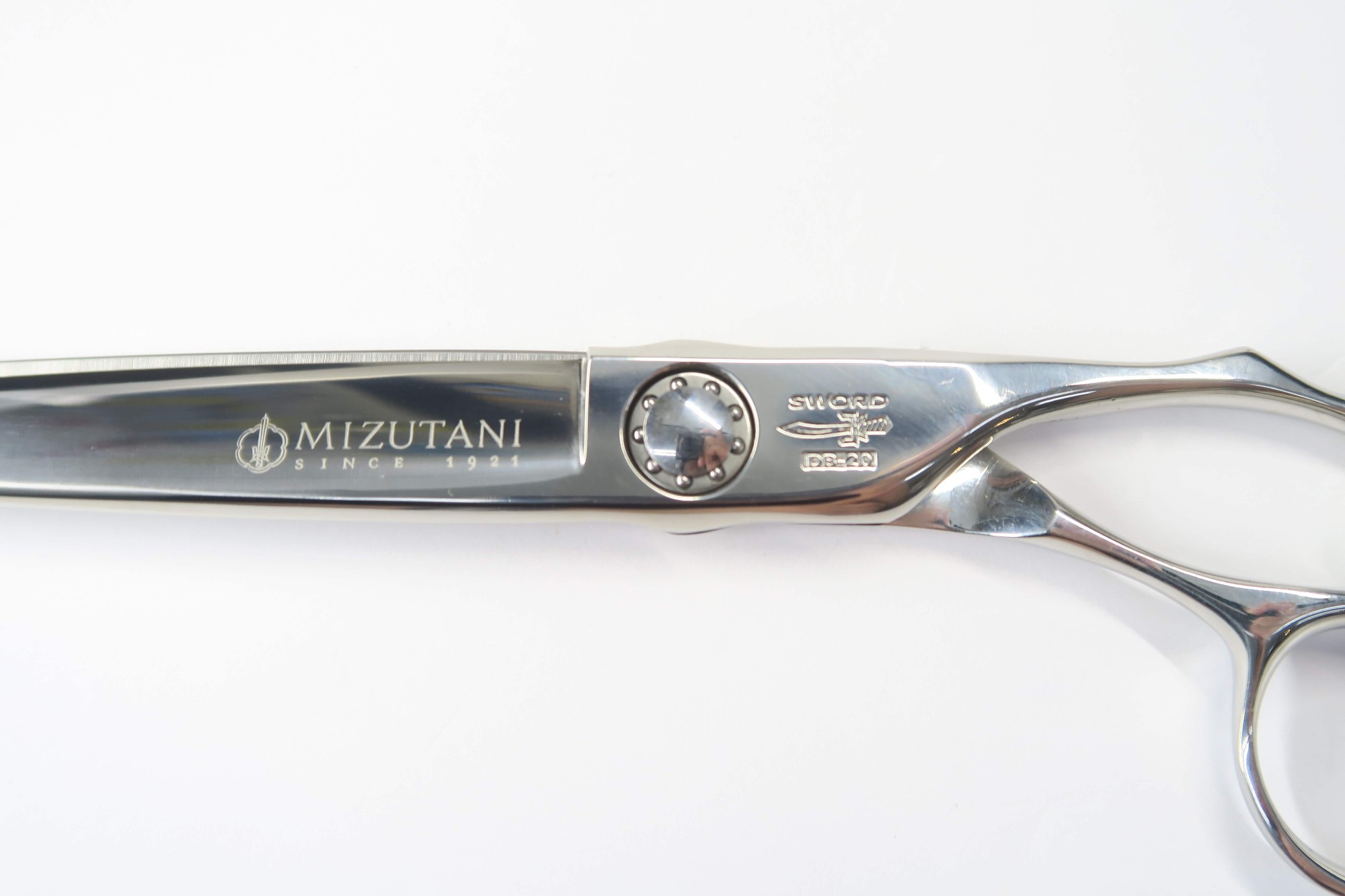 Bランク【MIZUTANI SCISSORS ミズタニシザーズ】 SWORD DB-20 シザー 美容師・理容...