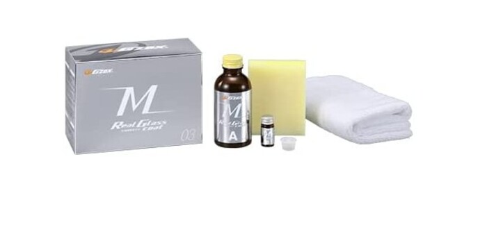 G'zox リアルガラスコート Class M 03 ガラスコーティング 送料無料 最上位モデル 強力撥水 洗車ラクラク 美しいボディを保つ ガラスコーティング剤 ガラスコーティング 車 ソフト99 Soft99のサムネイル