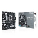 メーカー/商品名 ASUS Prime B760M-K D4 CSM Intel® B760(LGA 1700)(第13世代および第12世代) mATXマザーボード、PCIe 4.0、2つのPCIe 4.0 M.2スロット、DDR4、Realtek 2.5GBイーサネット、HDMI®、SATA 6Gbps、フロントUSB 3.2 Gen 1、Aura Sync 商品説明 Intel LGA 1700ソケット:第13世代Intel Coreプロセッサーと第12世代Intel Core、Pentium Gold、Celeronプロセッサーに対応。 超高速接続:PCIe 4.0、M.2スロット2つ、Realtek 2.5Gbイーサネット、リアUSB 3.2 Gen 1 Type-A、フロントUSB 3.2 Gen 1。 包括的な冷却: VRMヒートシンク、PCHヒートシンク、ハイブリッドファンヘッダー、Fan Xpert。 Aura Sync RGB照明: オンボードアドレッサブルGen 2ヘッダーとRGB LEDストリップ用のAura RGBヘッダー。Aura Sync対応ハードウェアと簡単に同期できます。 備考 なし その他 全国送料無料！！（大型商品・離島以外）